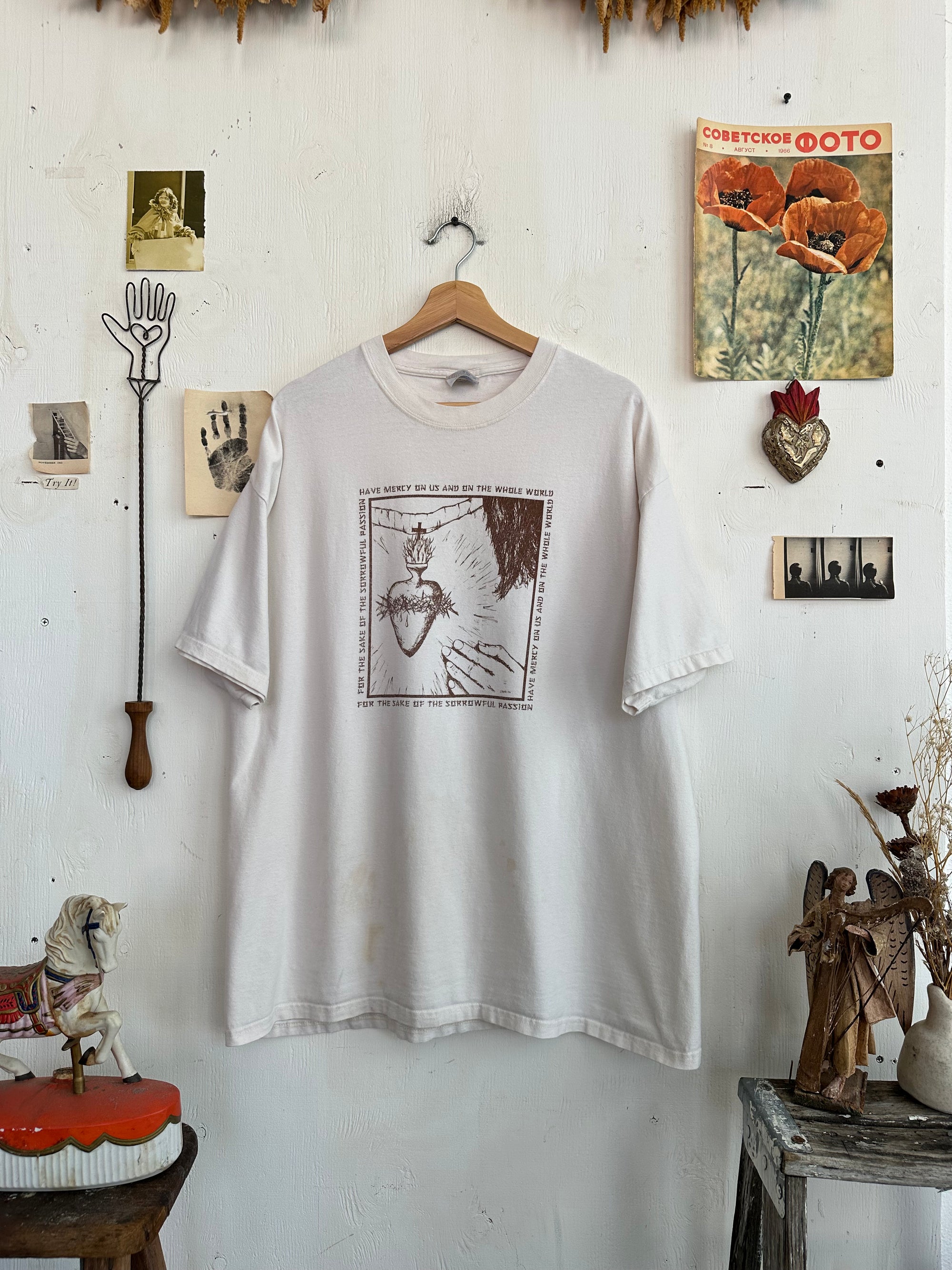 1990s Sacred Heart Tee