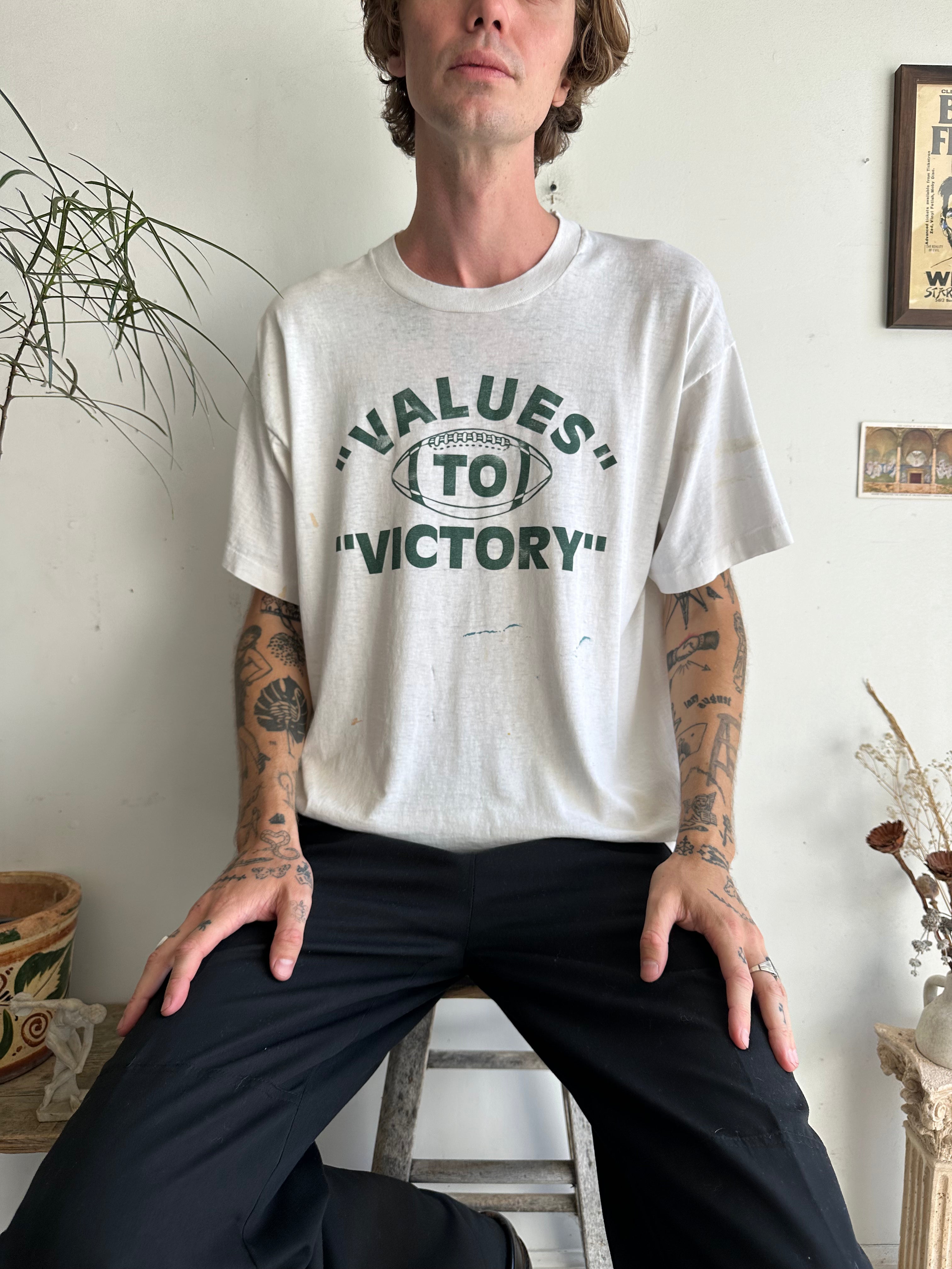 1980s Values to Victory Tee (L)