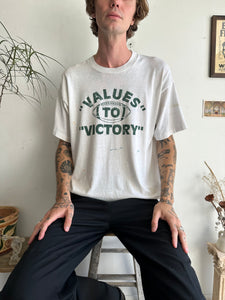 1980s Values to Victory Tee (L)