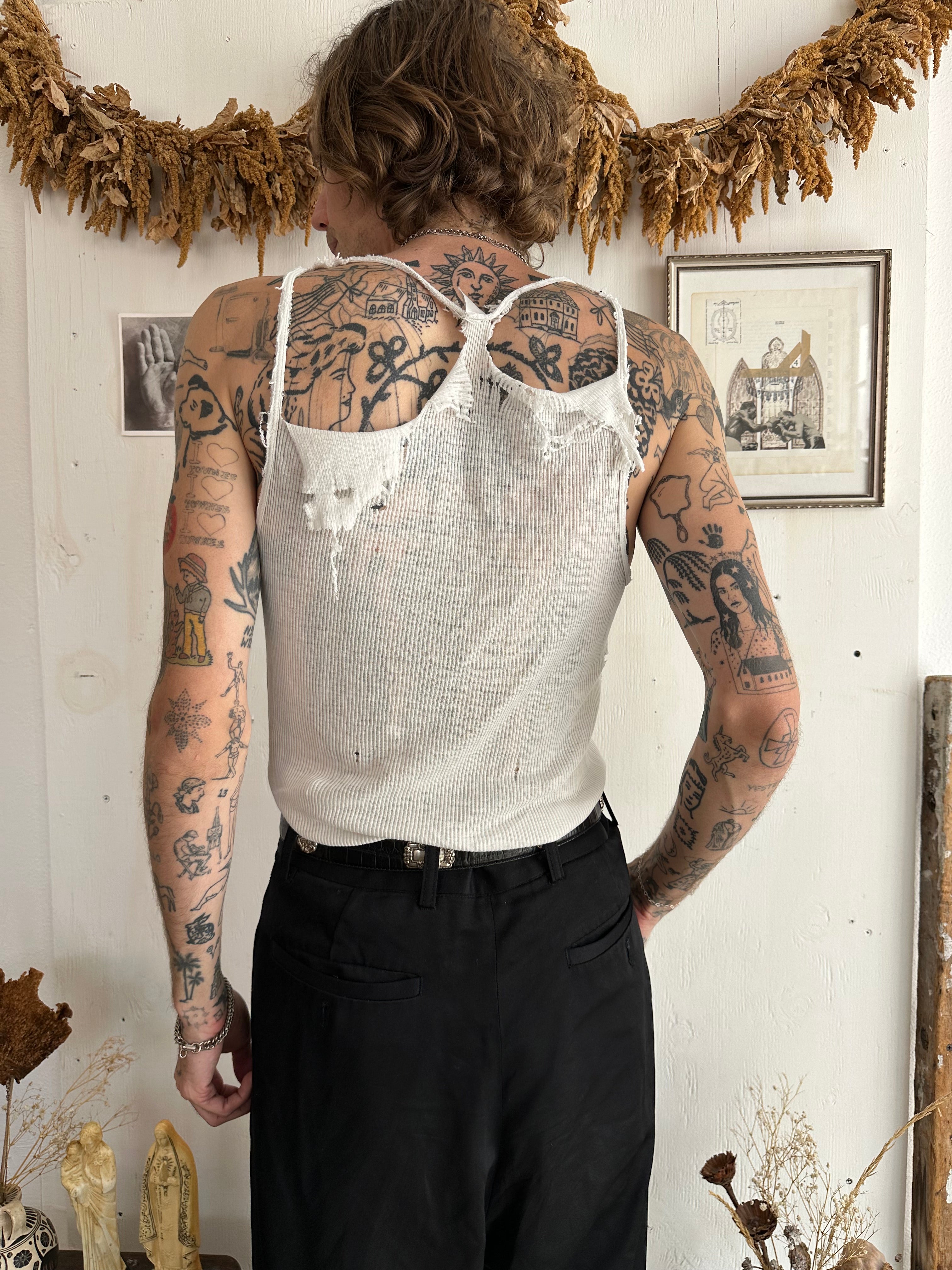 1960s Super Thrashed Tank Top (M)