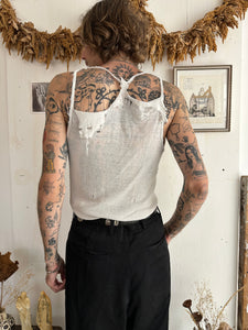 1960s Super Thrashed Tank Top (M)
