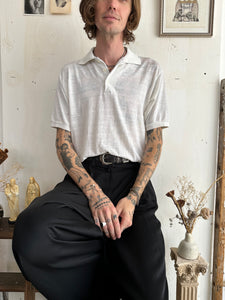 1980s Paper Thin Polo (Boxy XL)