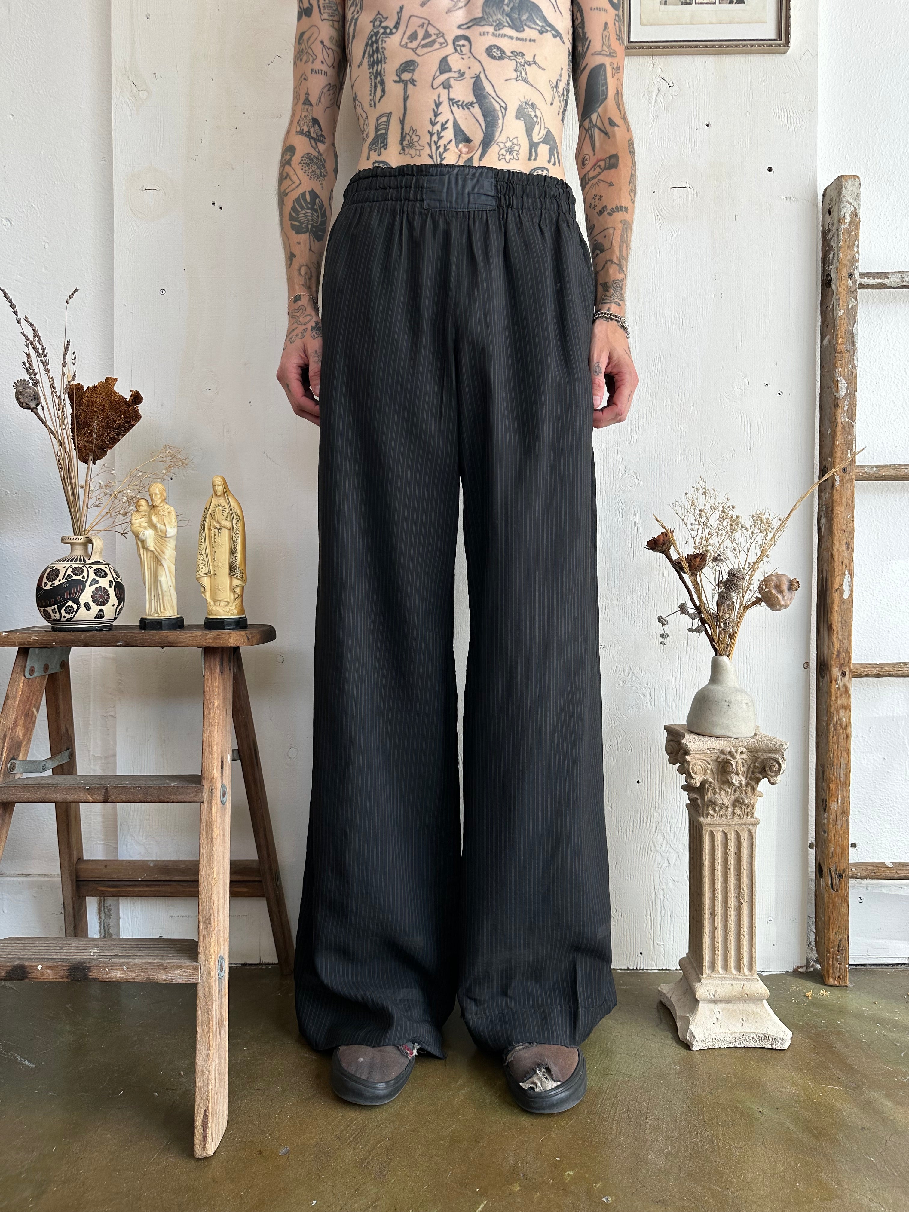 1980s Jean Paul Gaultier Boxing Trouser (30/34)
