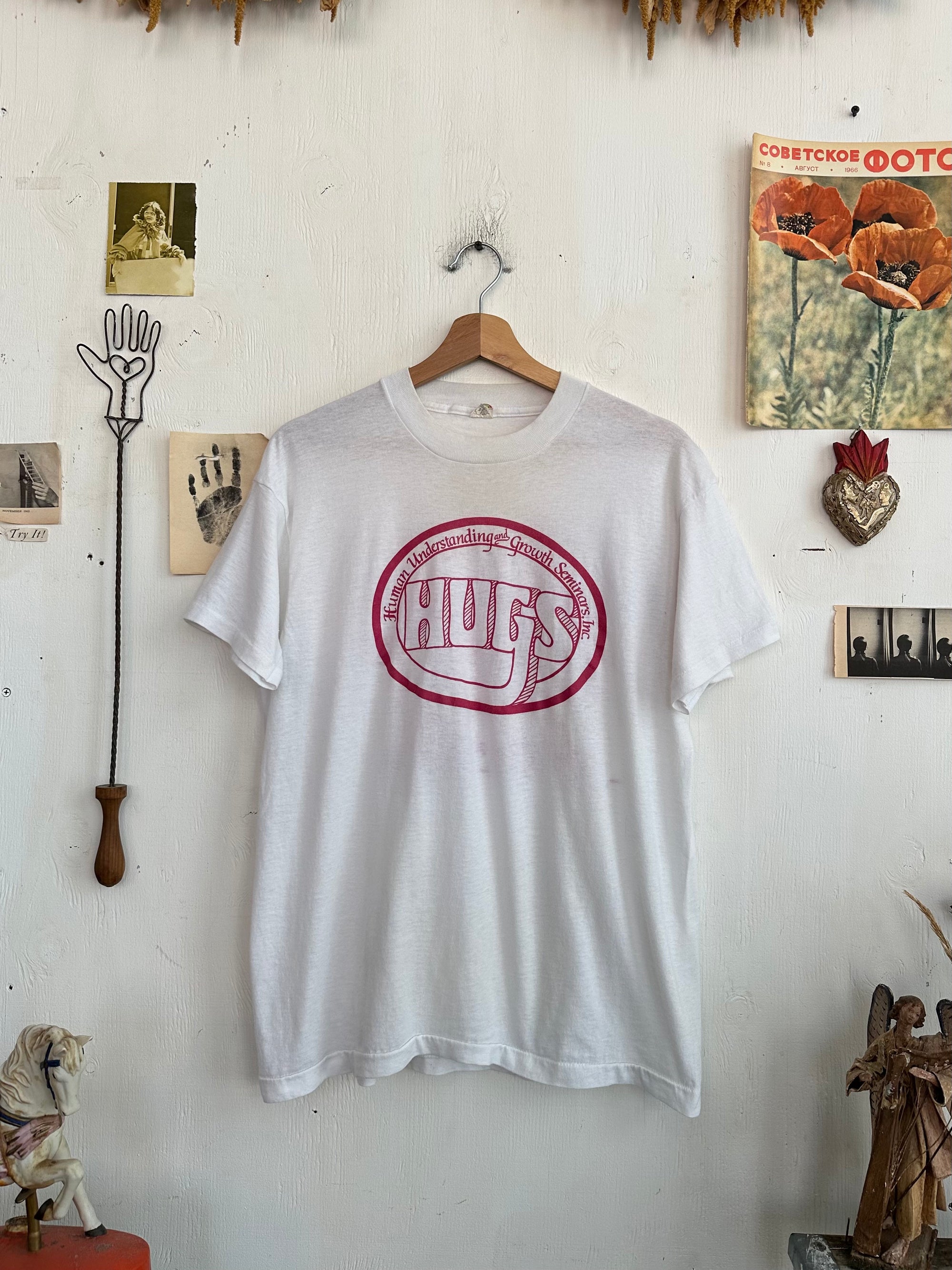 1980s Paper Thin HUGS Tee