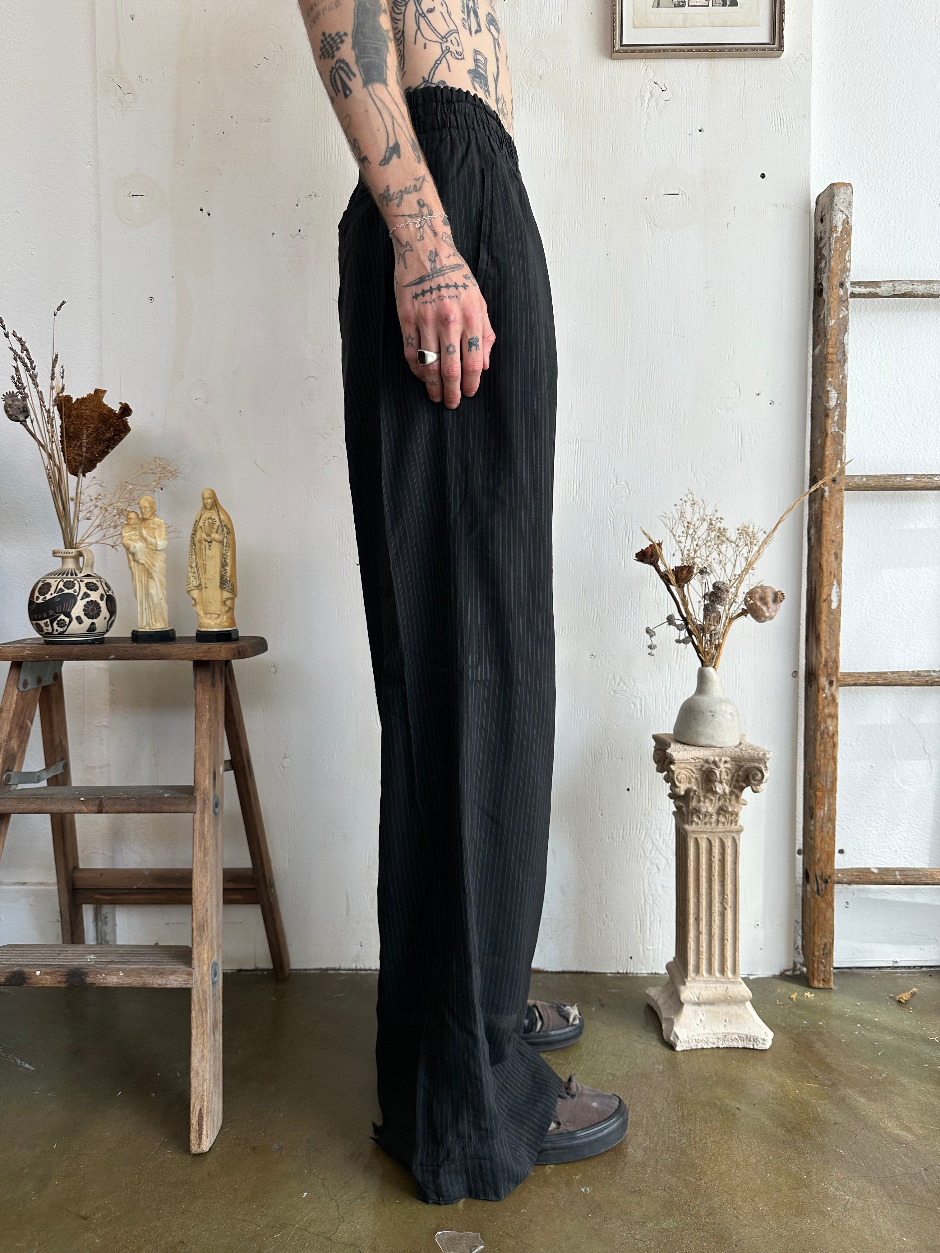 1980s Jean Paul Gaultier Boxing Trouser (30/34)