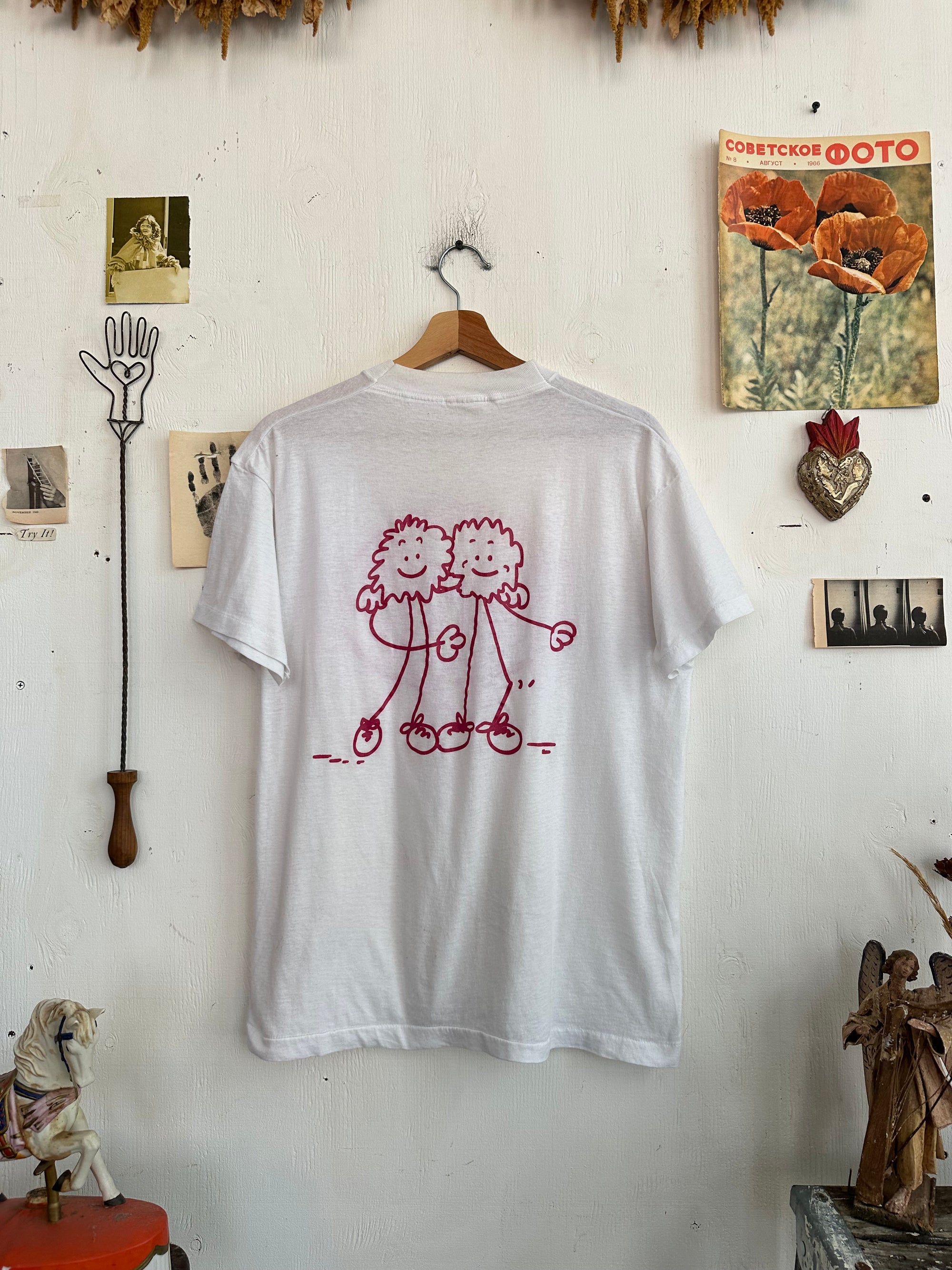 1980s Paper Thin HUGS Tee