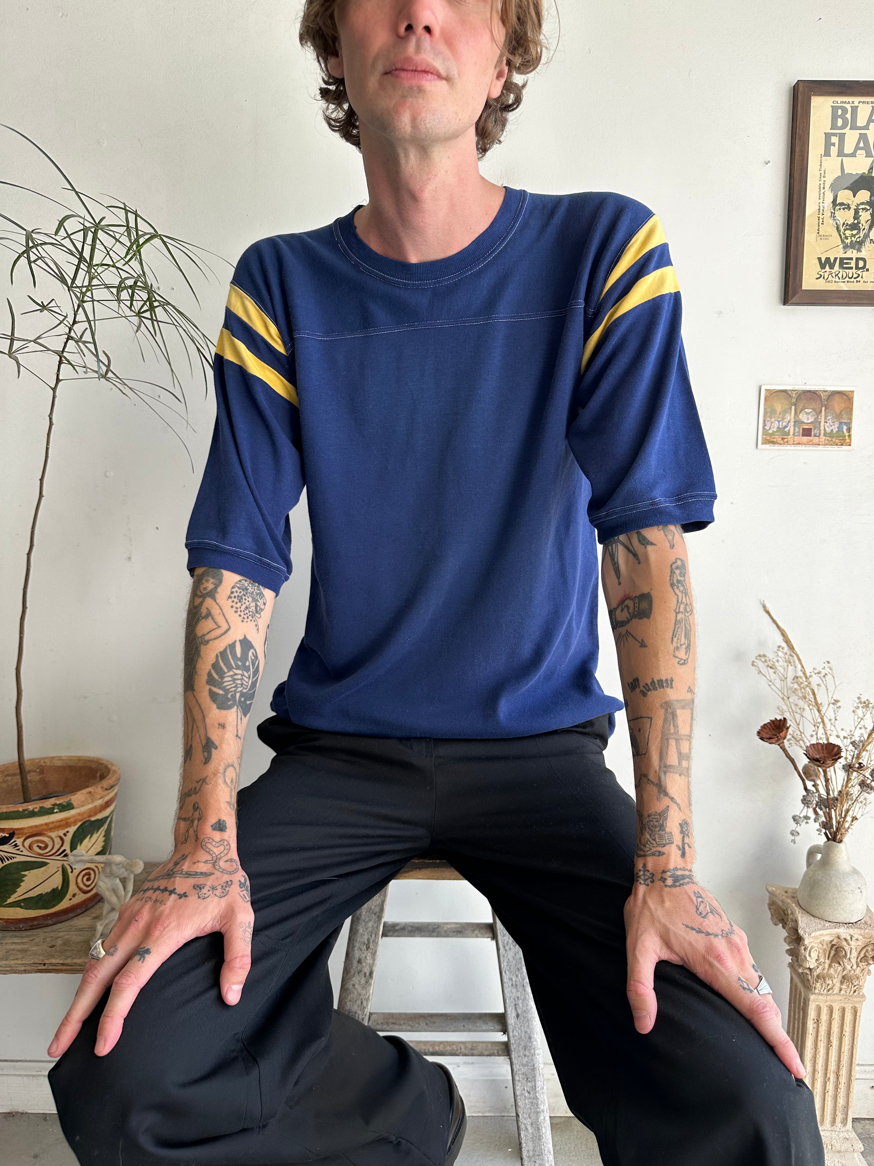1970s Athletic T-Shirt (M)