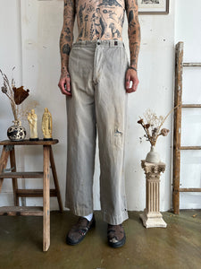1950s Thrashed Work Pants (30/31)