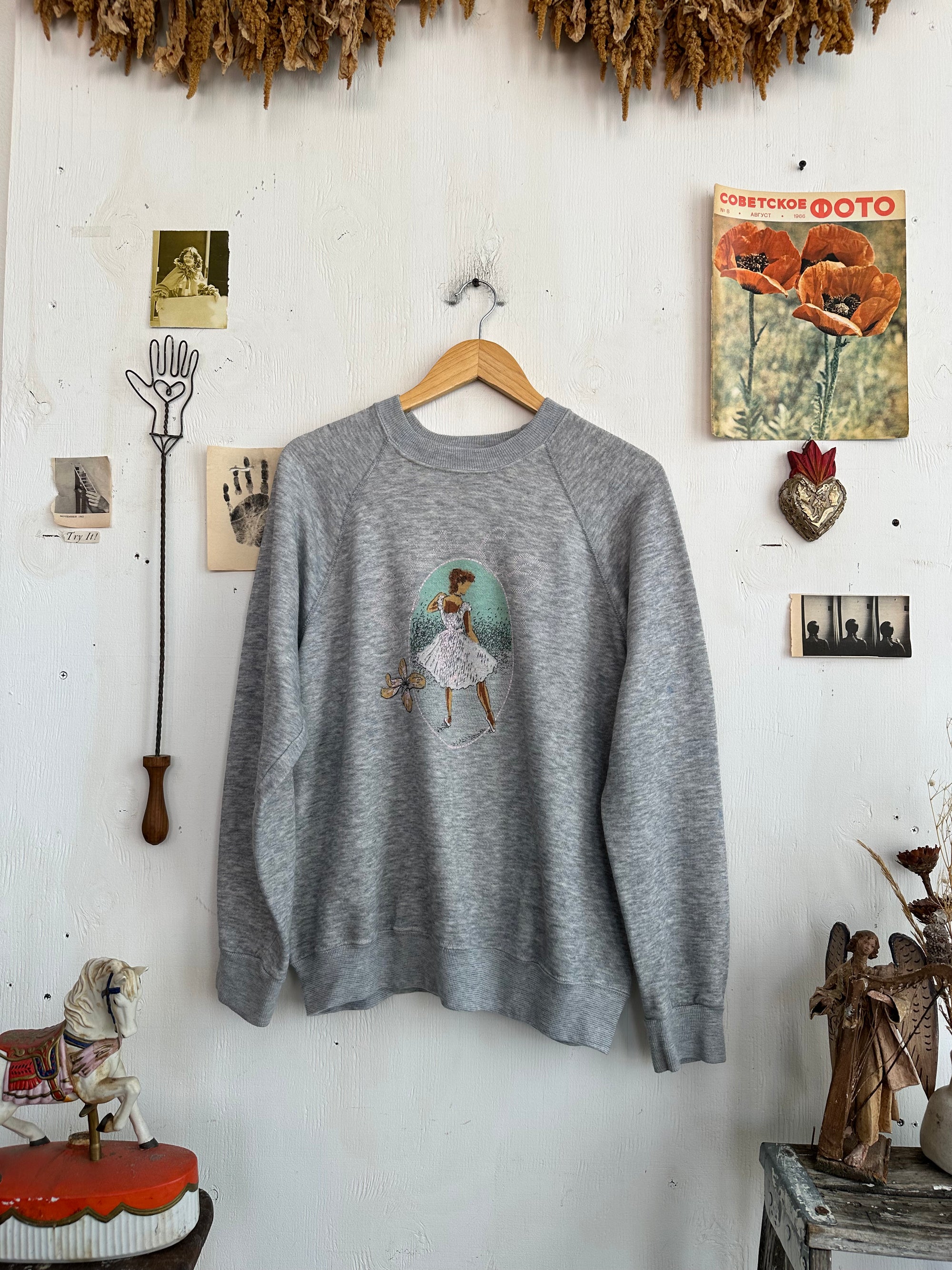 1980s Fool de la Dance Sweatshirt