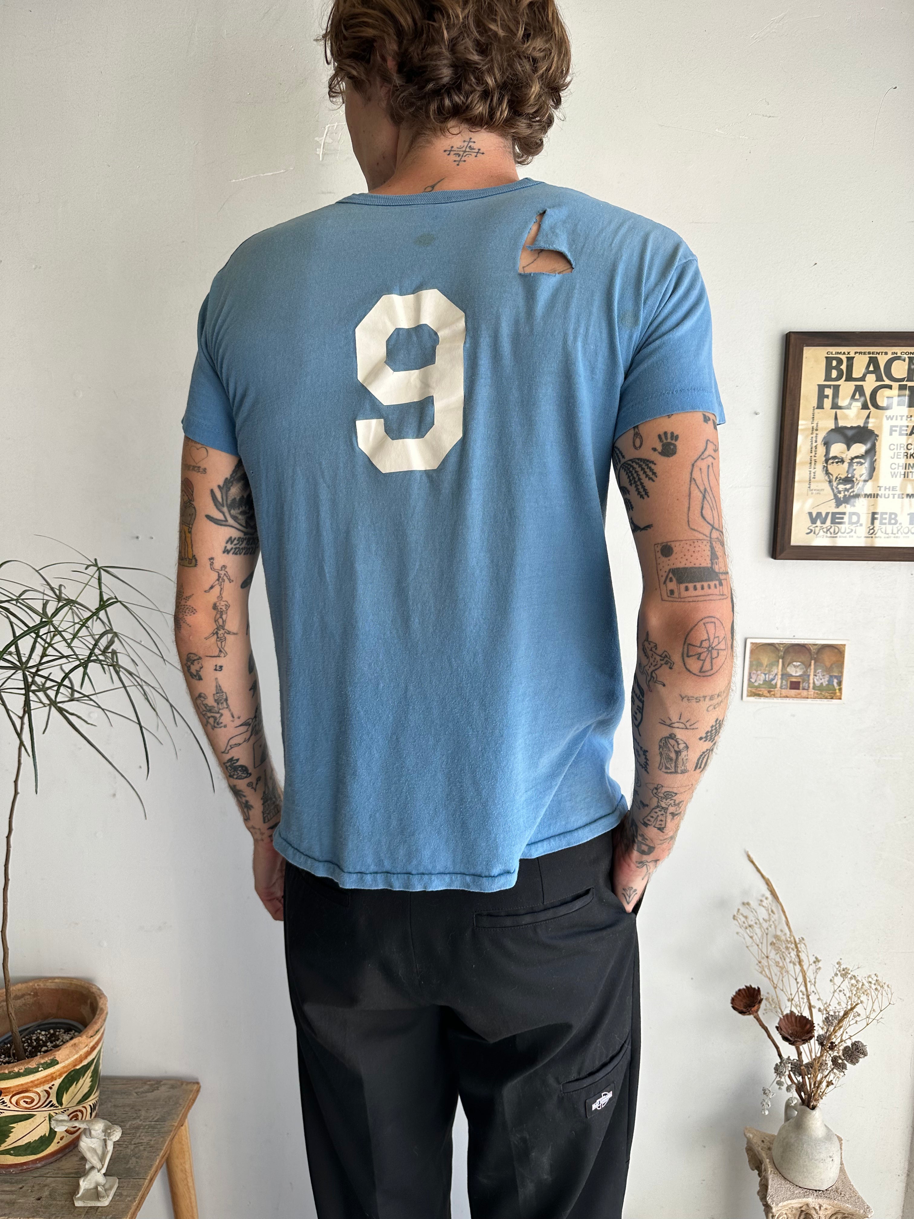1970s #9 Jersey Tee (S/M)