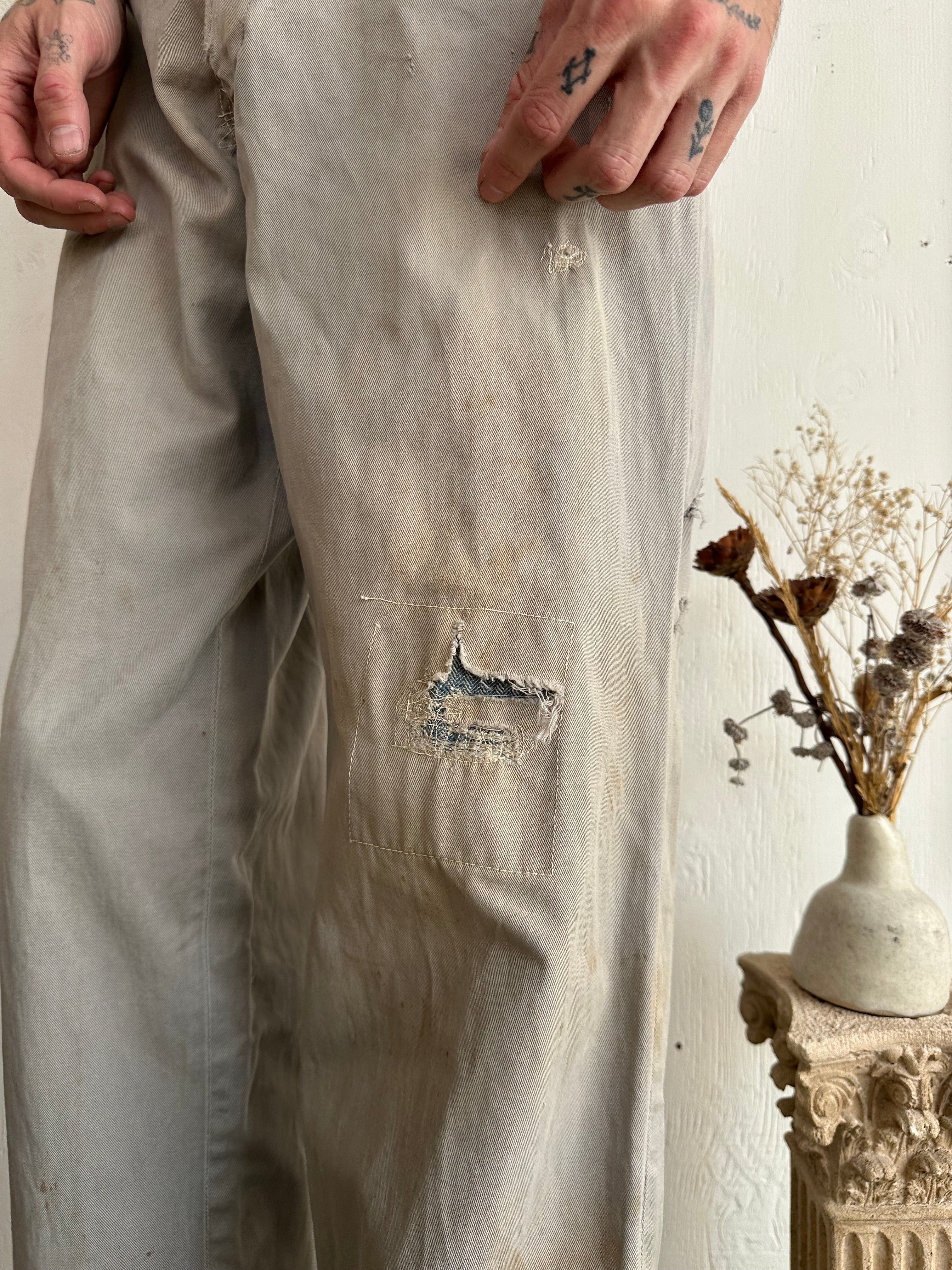1950s Thrashed Work Pants (30/31)