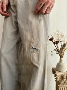 1950s Thrashed Work Pants (30/31)