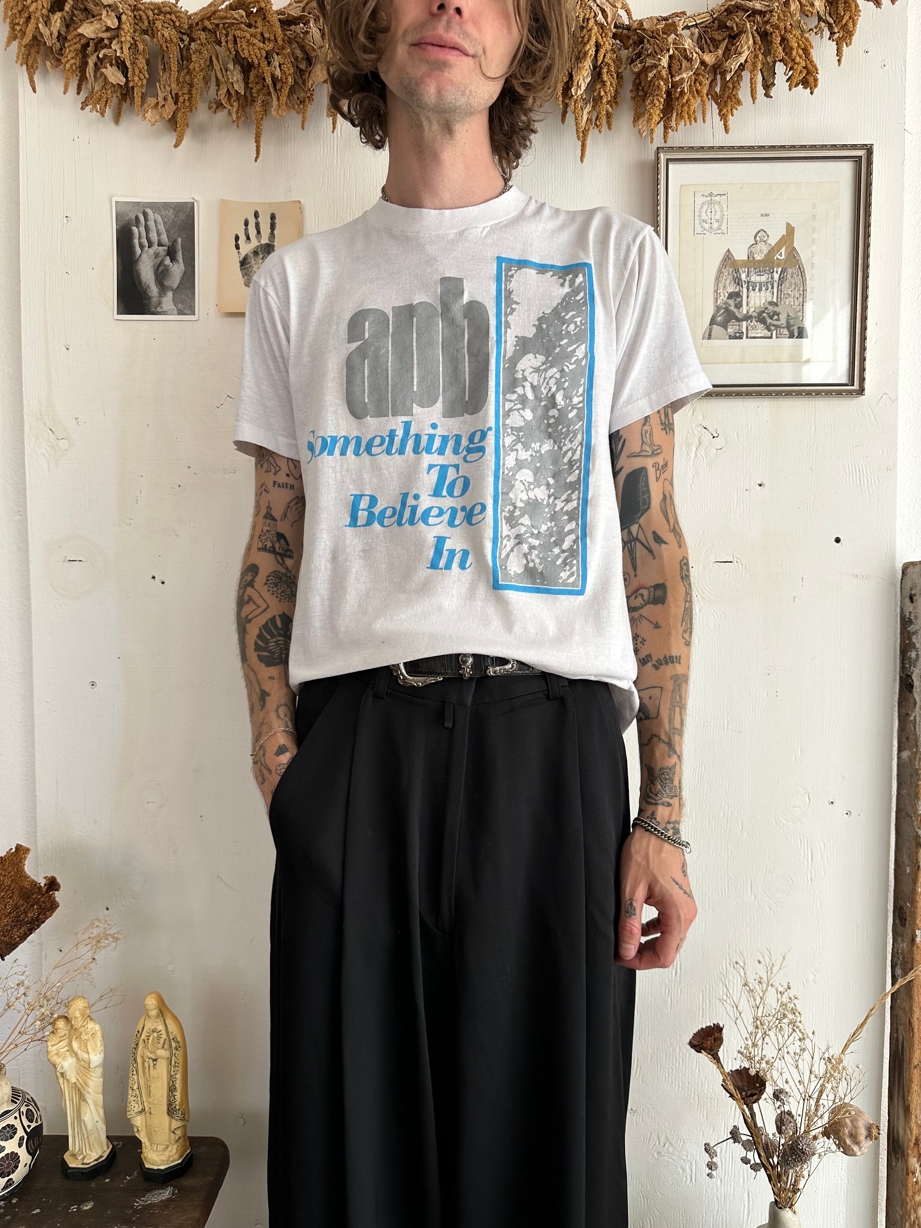 1980s APB Something to Believe In Tee (S/M)