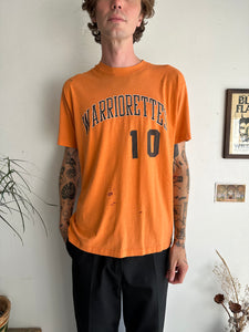 1990s Faded Warriorettes Tee (M/L)
