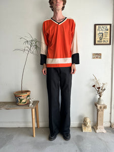 1970s Well Worn Orange Jersey (L)