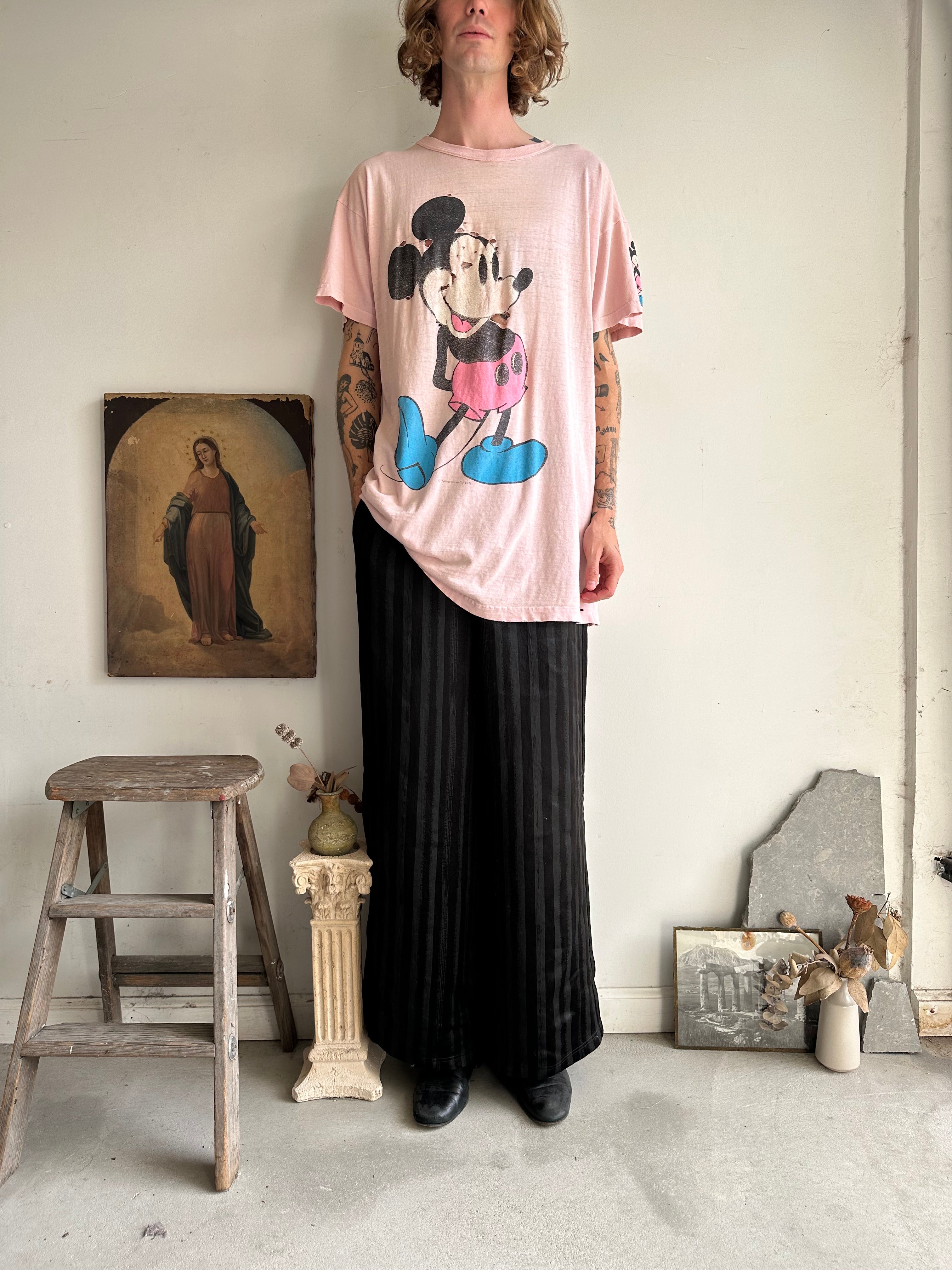 1980s Thrashed Mickey Mouse Tee (XXL)