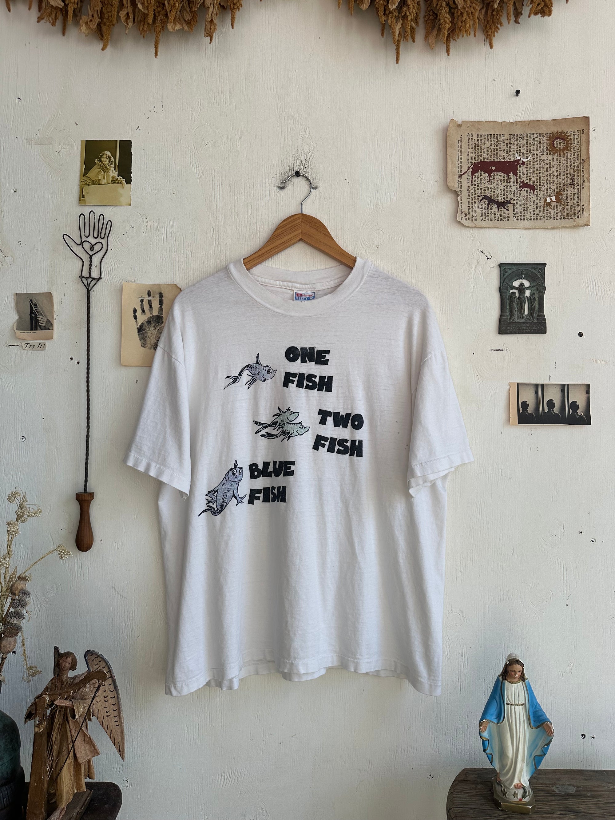 1990s One Fish Two Fish Tee