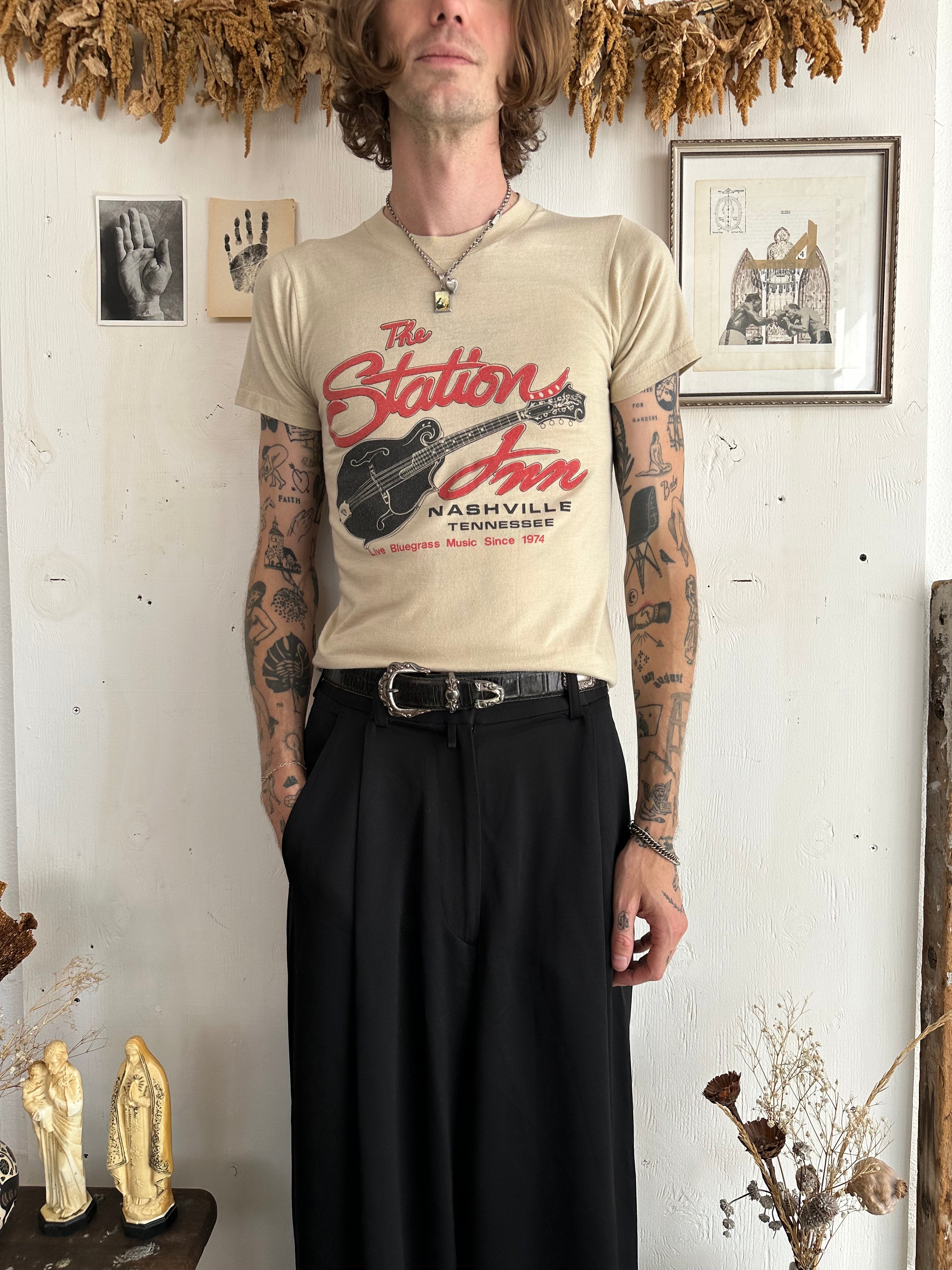1974 Nashville Bluegrass Tee (S)