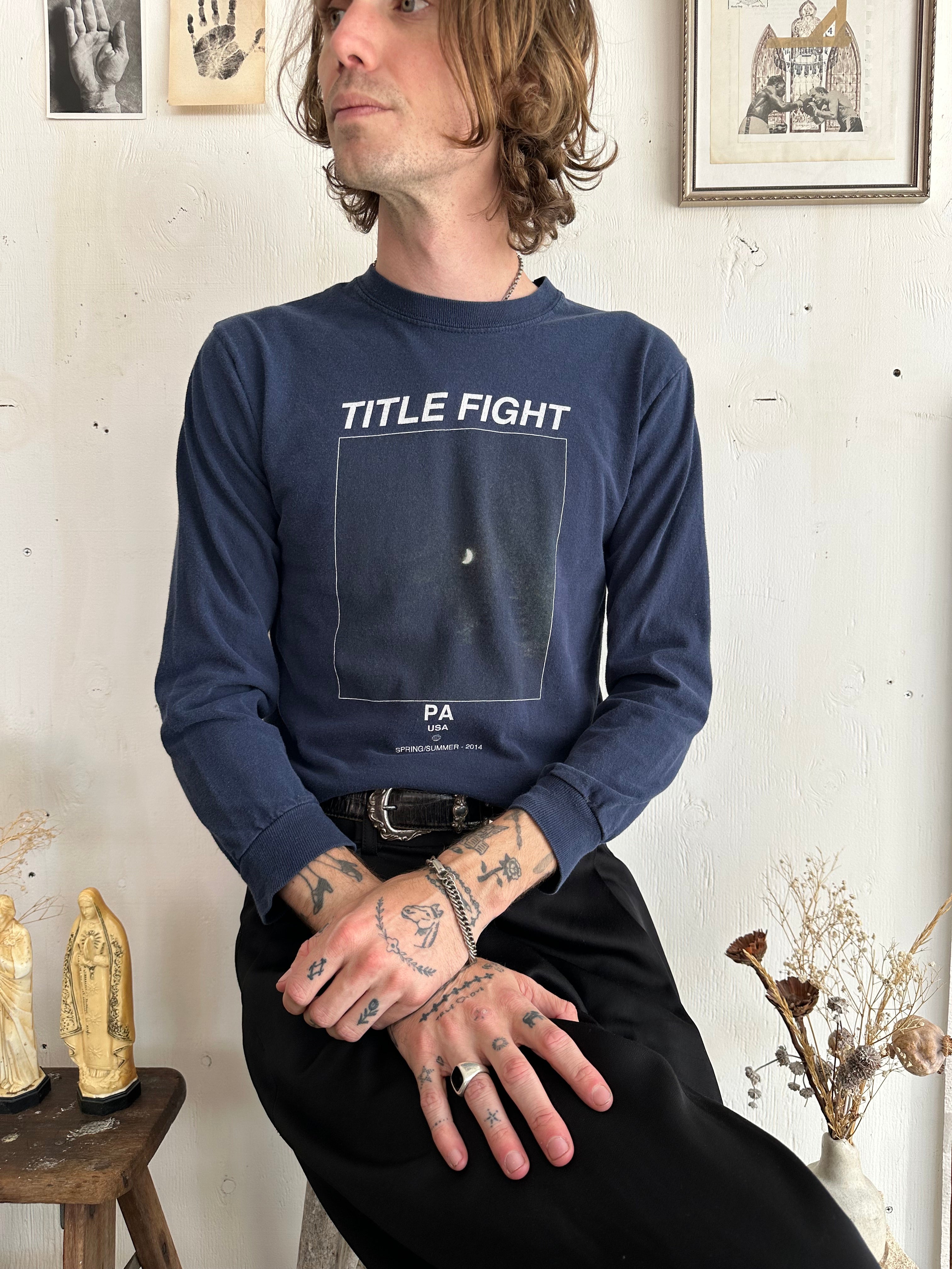 2014 Title Fight Long Sleeve (S/M)