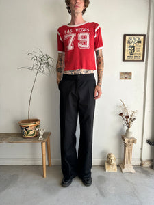 1970s Cropped Las Vegas Jersey Tee