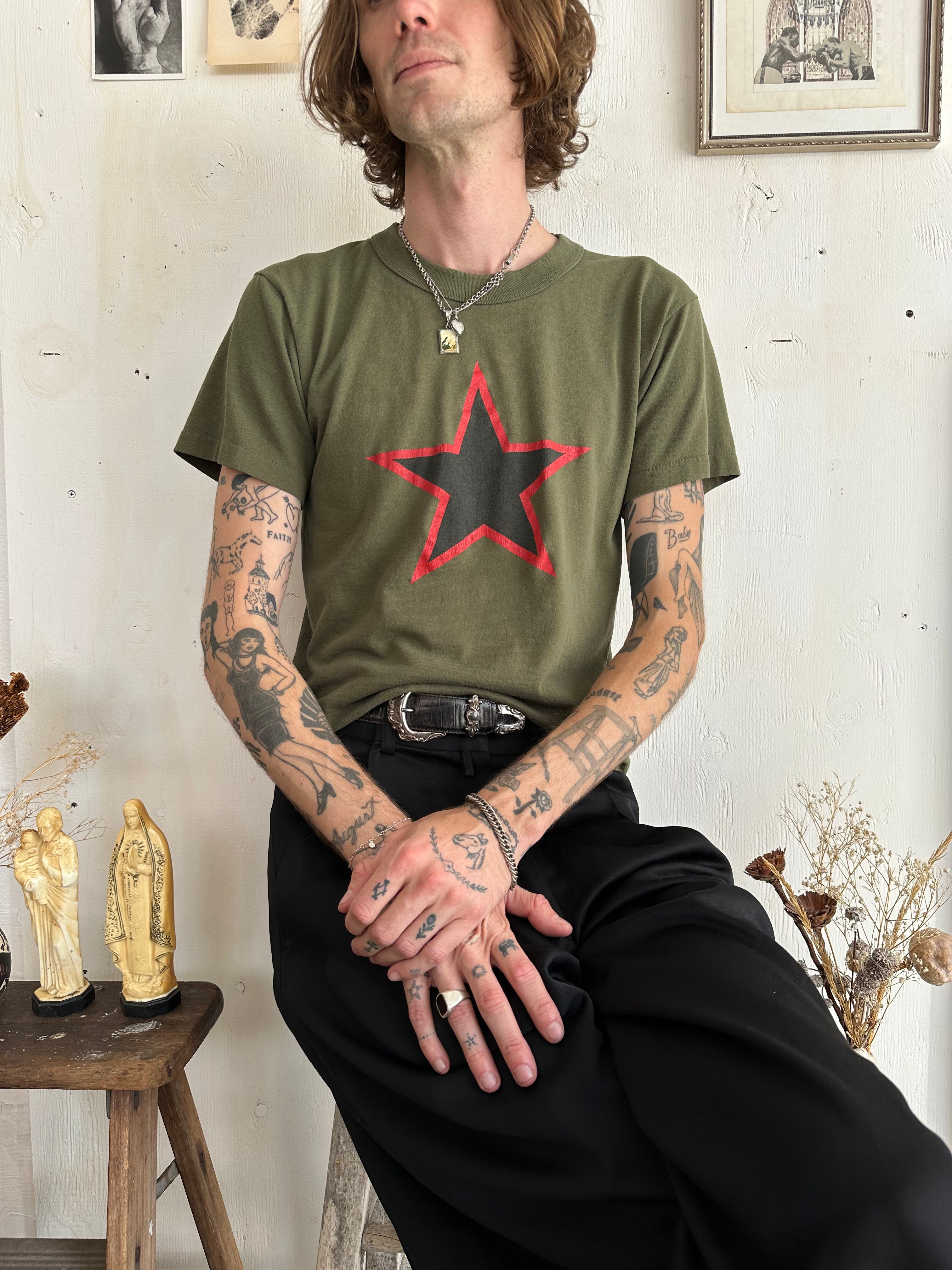 1990s Rothco R.A.T.M T-Shirt (M)