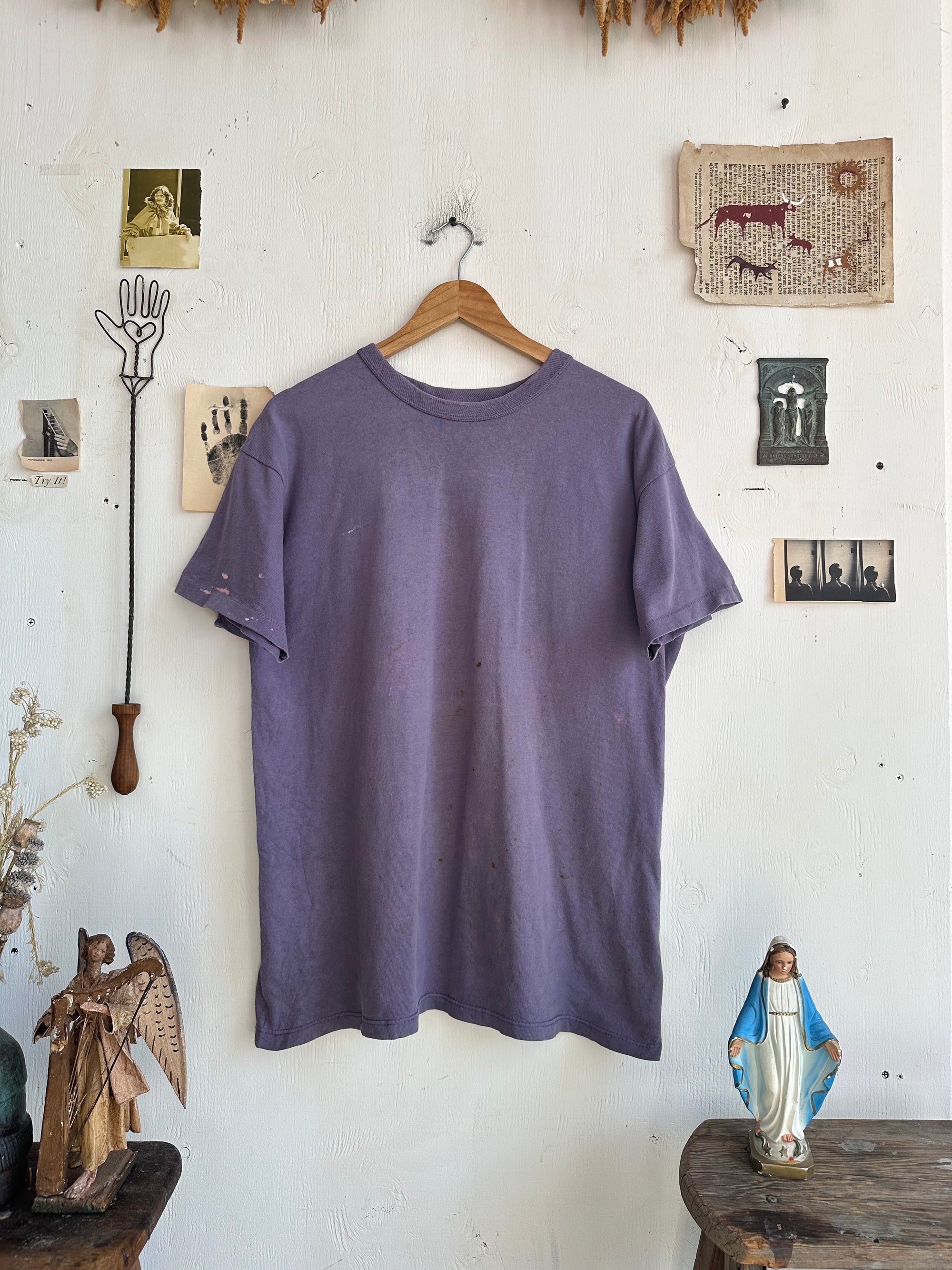 1980s Thrashed and Faded Champion Blank