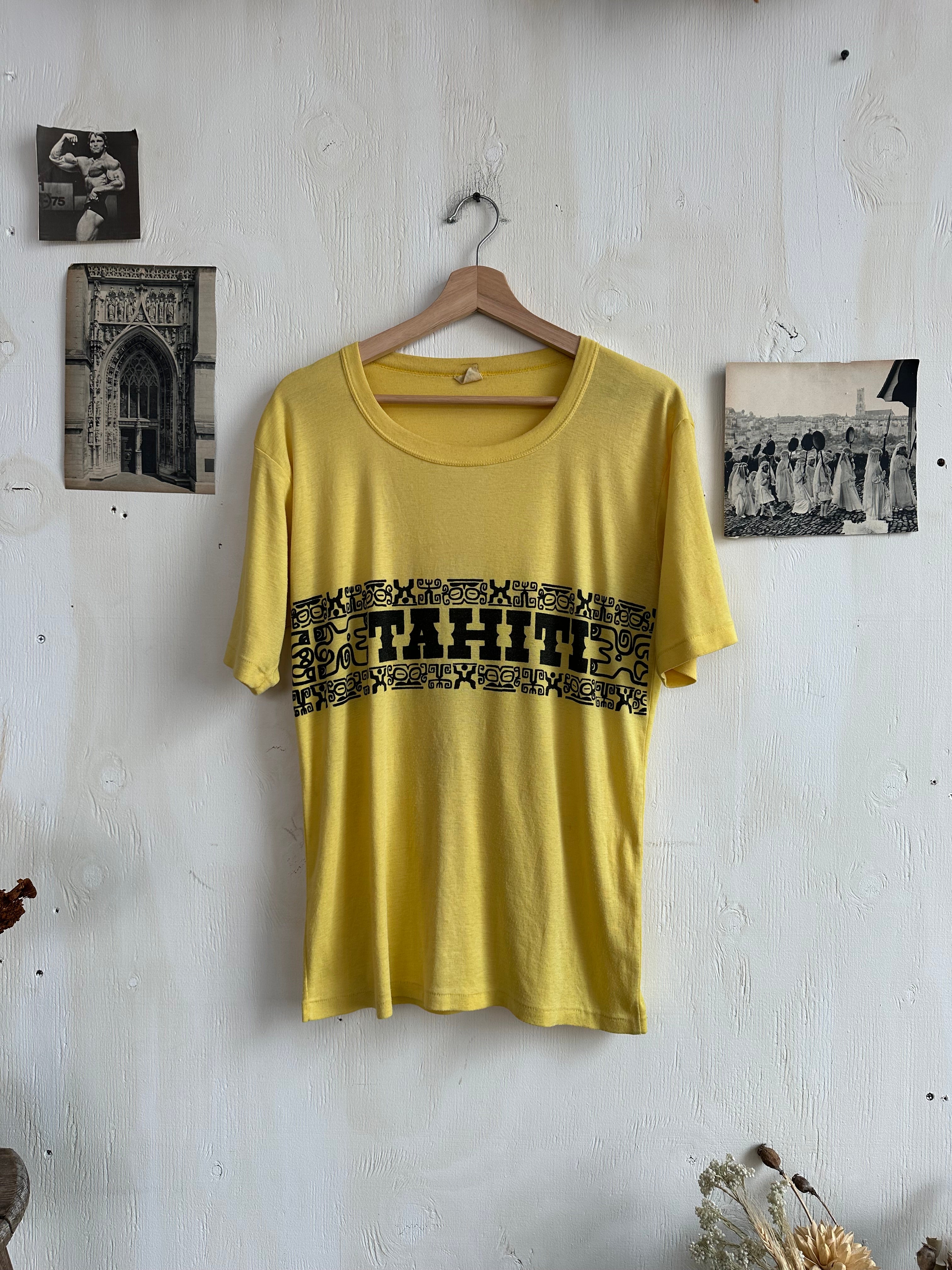1970s Tahiti T-Shirt (M/L)