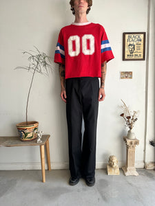 1980s #00 Jersey Tee (Boxy/Cropped XL)