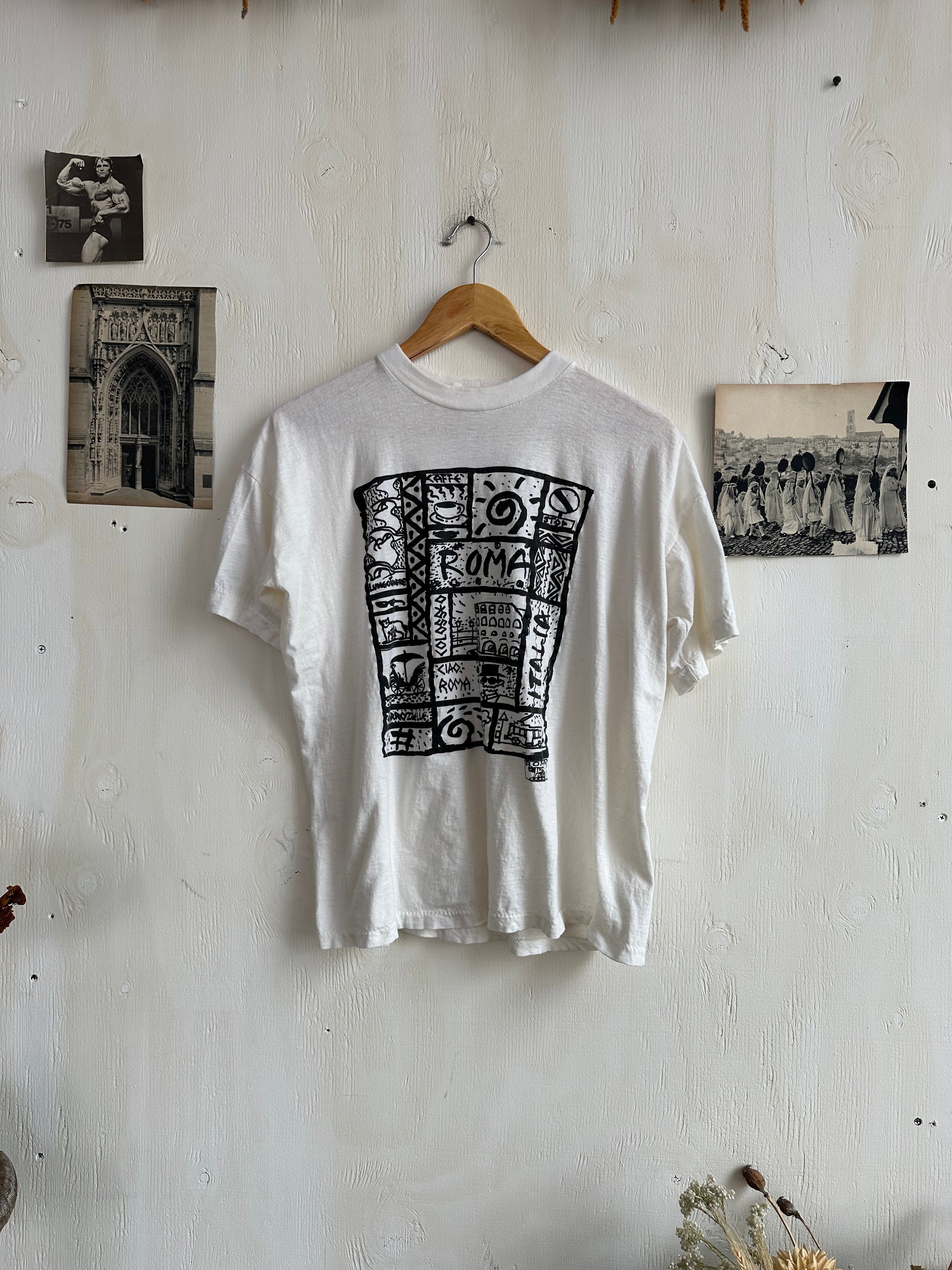 1980s Roma T-Shirt (Boxy S/M)