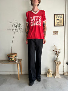 1980s Lous Glass Athletic Tee (XL)