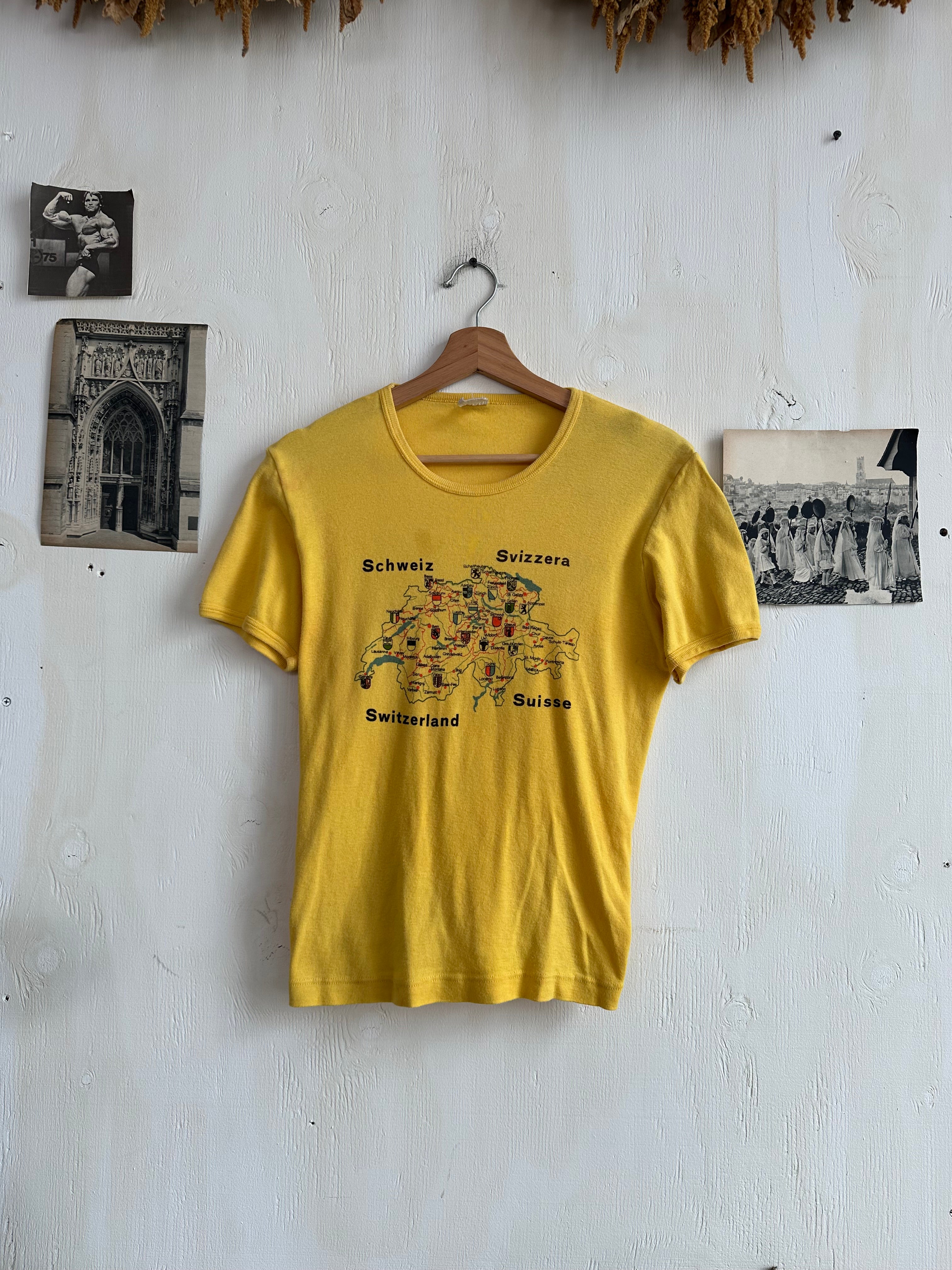 1970s Switzerland T-Shirt (Boxy S/M)