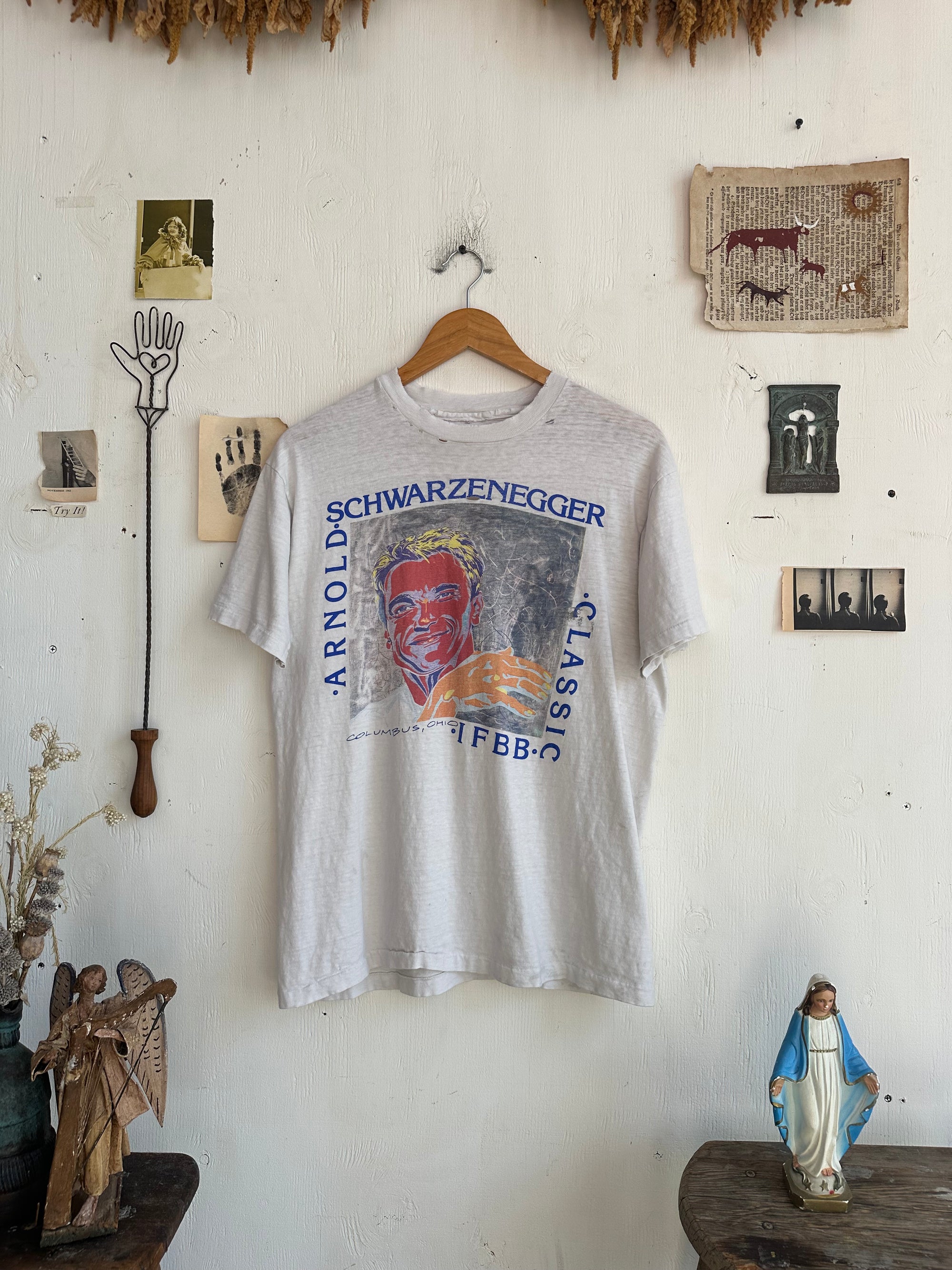 1980s Schwarzenegger Tee