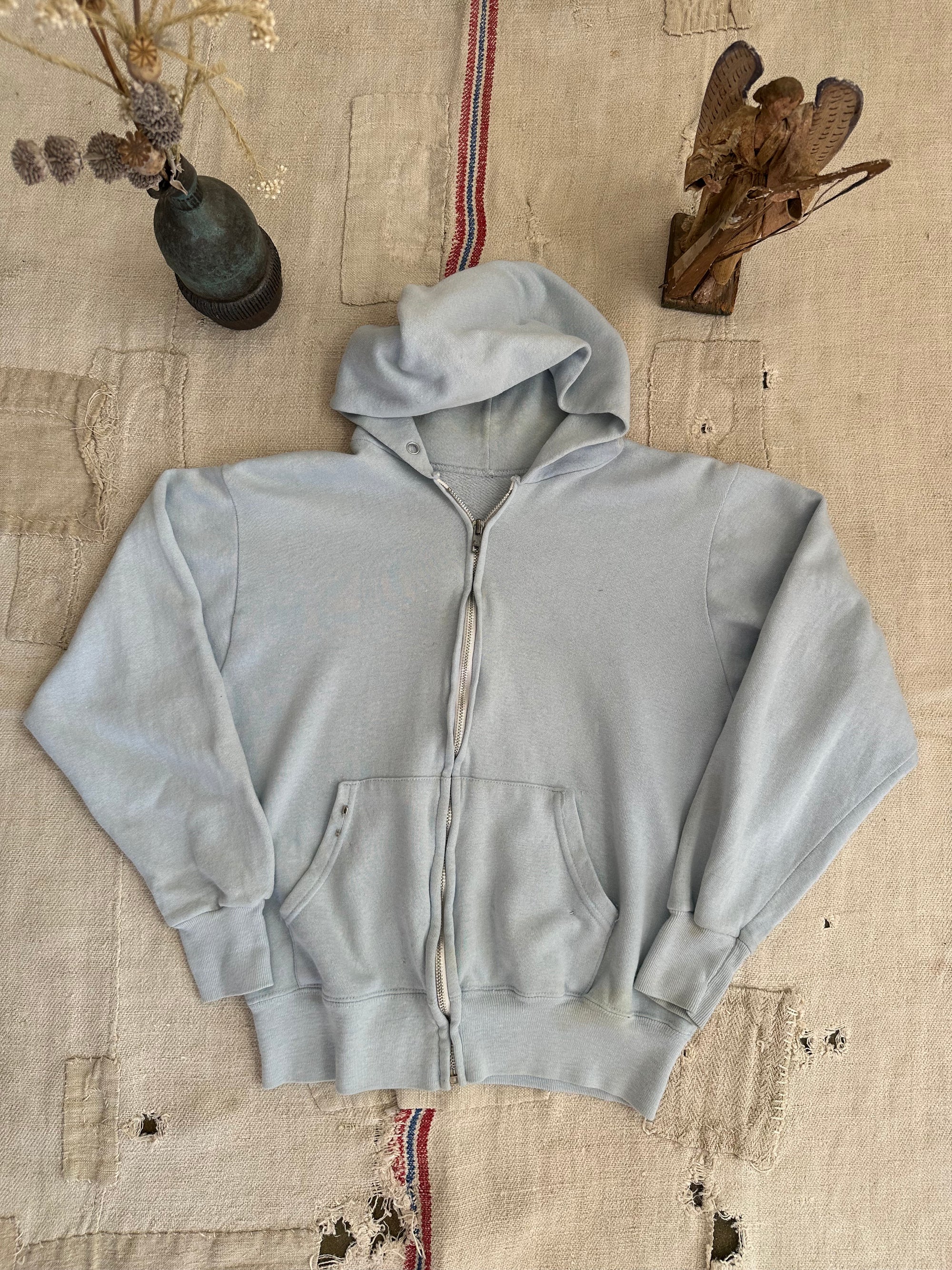 1970s Made in the USA Wrangler Zip-Up Hoodie