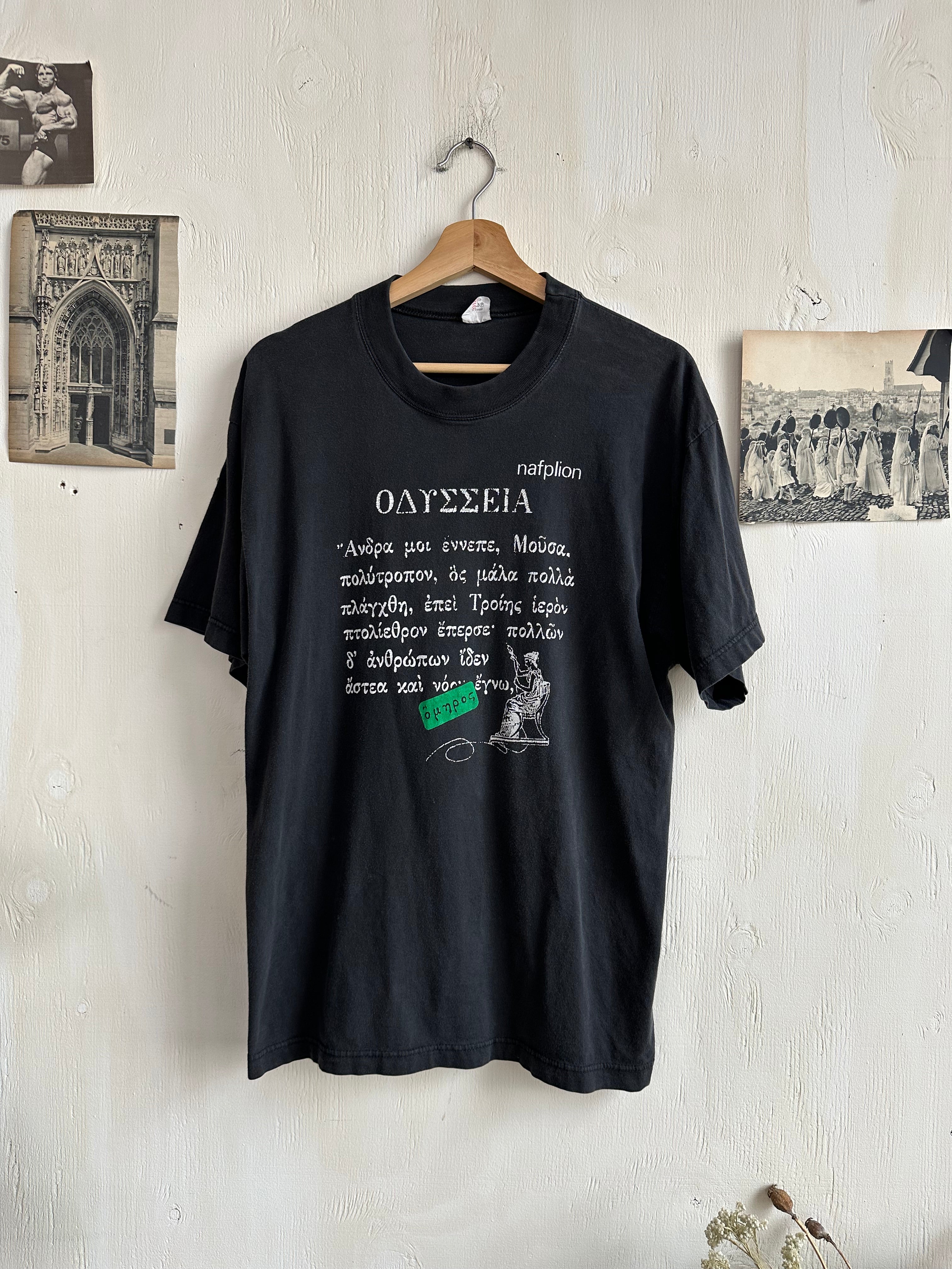 1990s Greece T-Shirt (M/L)