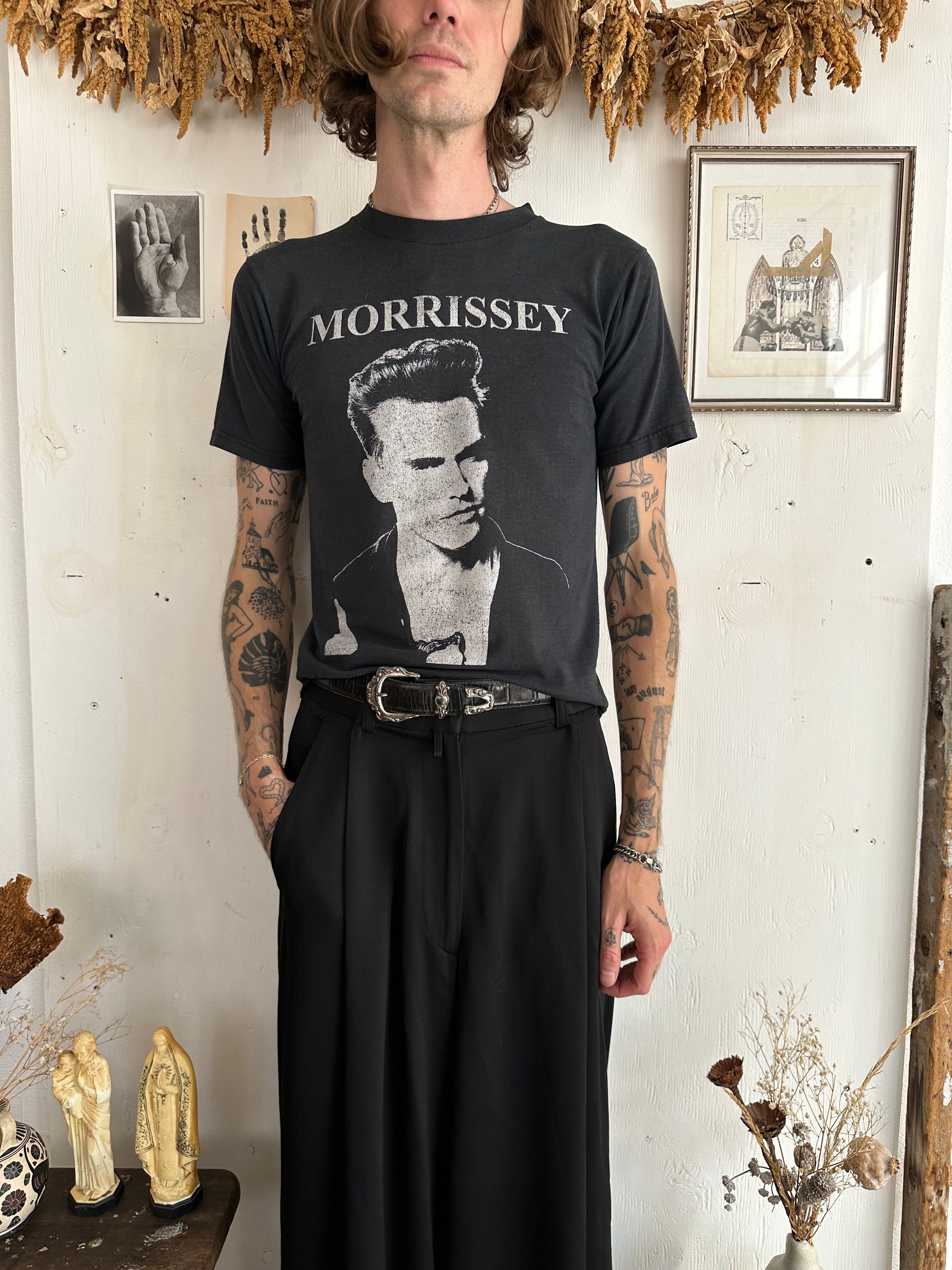 1990s Well-Worn Morrissey Bootleg (S/M)