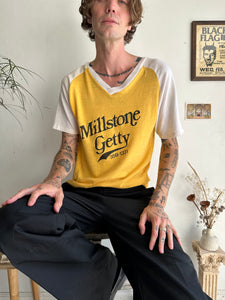 1980s Millstone Getty Jersey Tee (M/L)