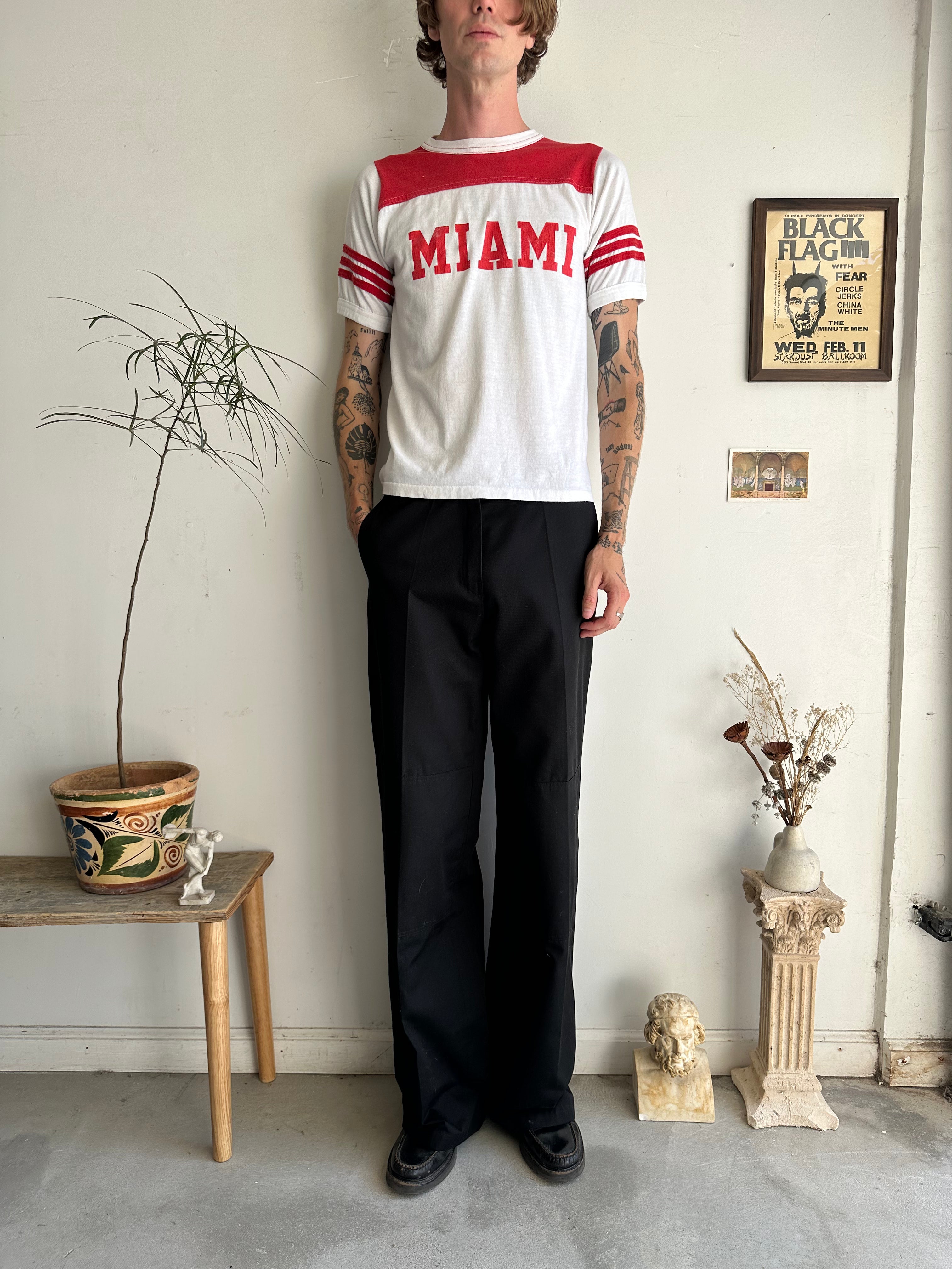 1980s Miami Athletic Tee (S/M)