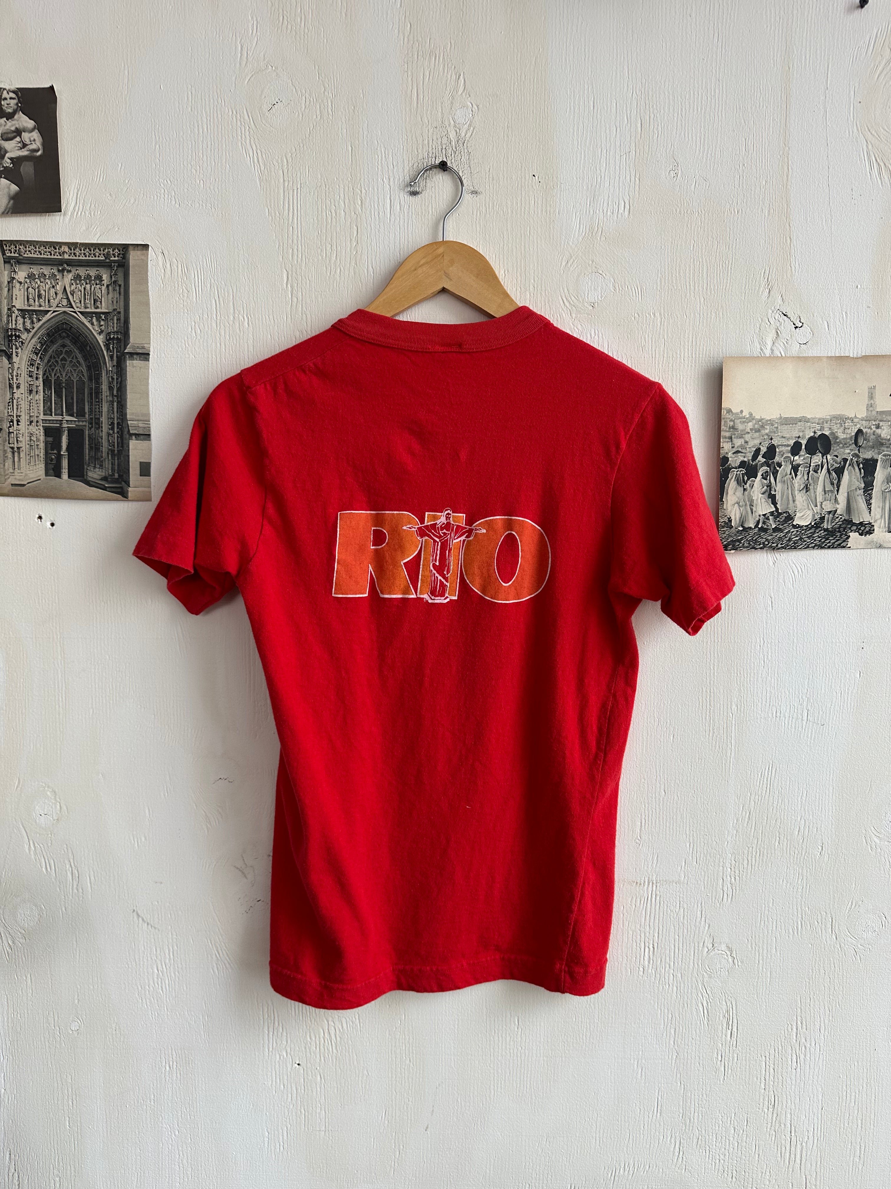 1980s Corcovado Rio T-Shirt (S/M)