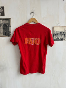 1980s Corcovado Rio T-Shirt (S/M)