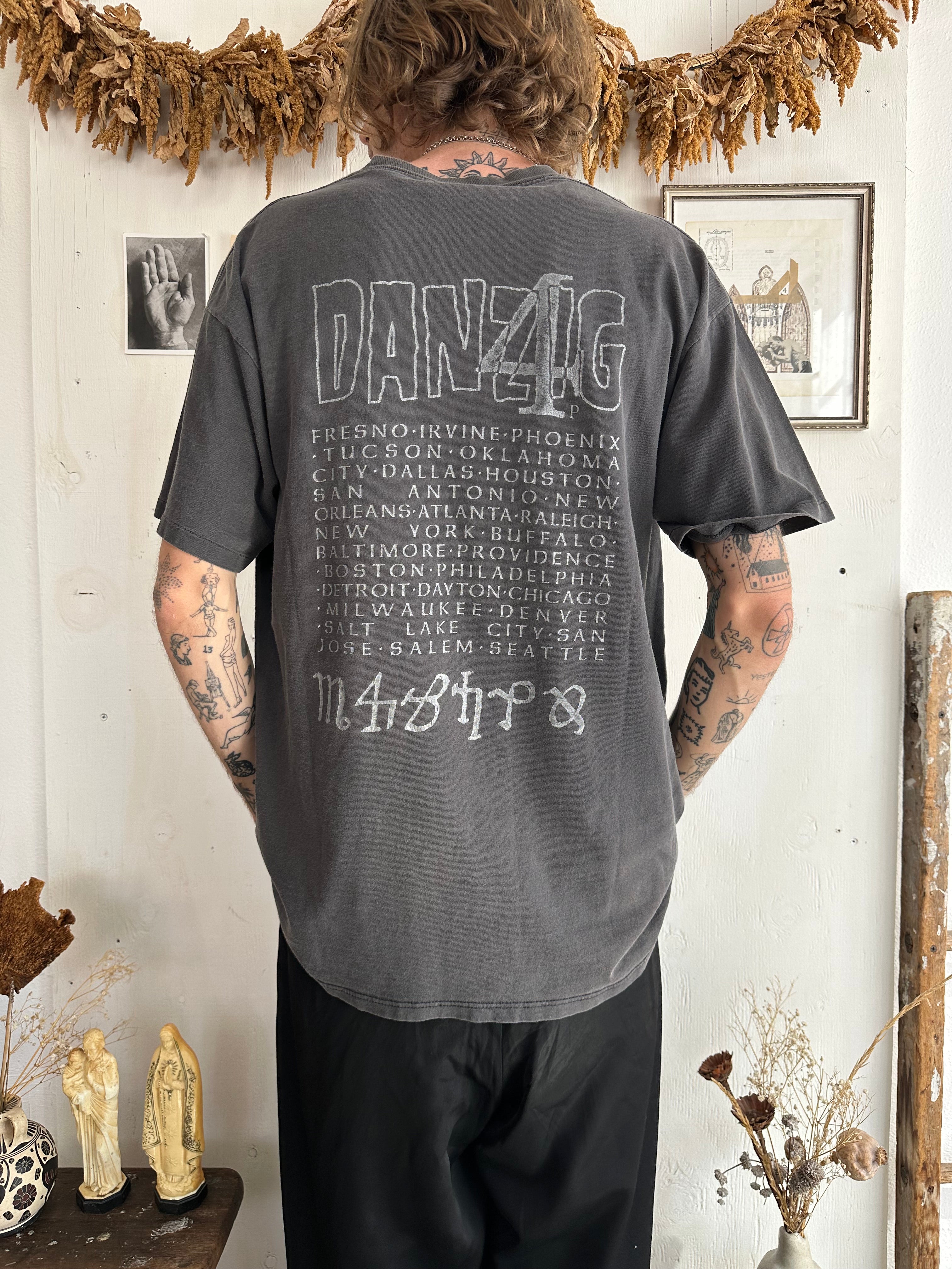 1994 Danzig '4 Tour' T-Shirt (XL)