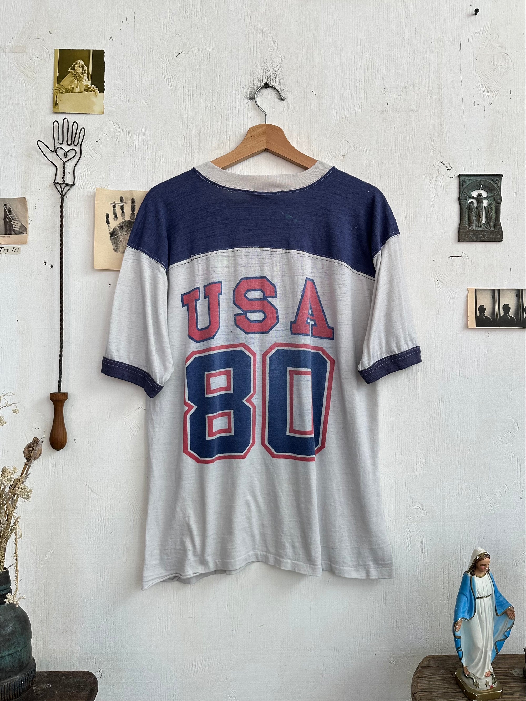 1980s Paper Thin USA Jersey