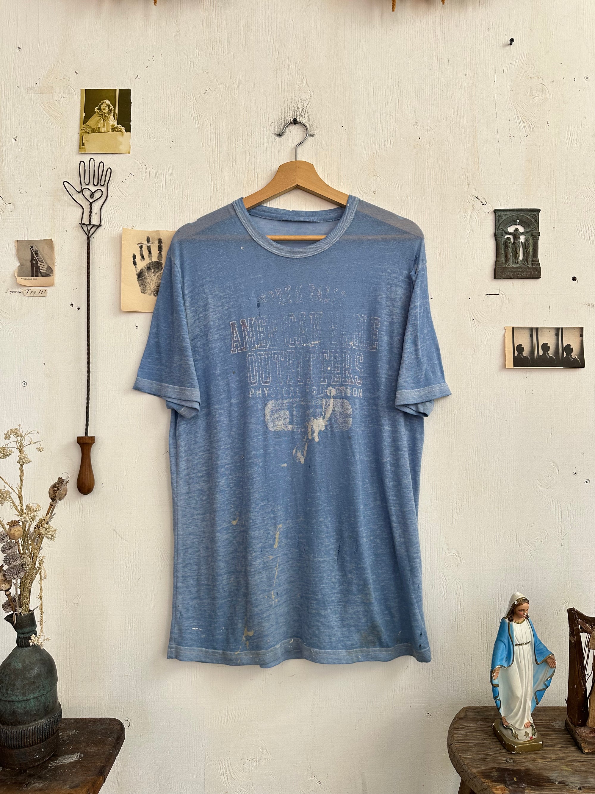 2000s Paper Thin American Eagle Tee