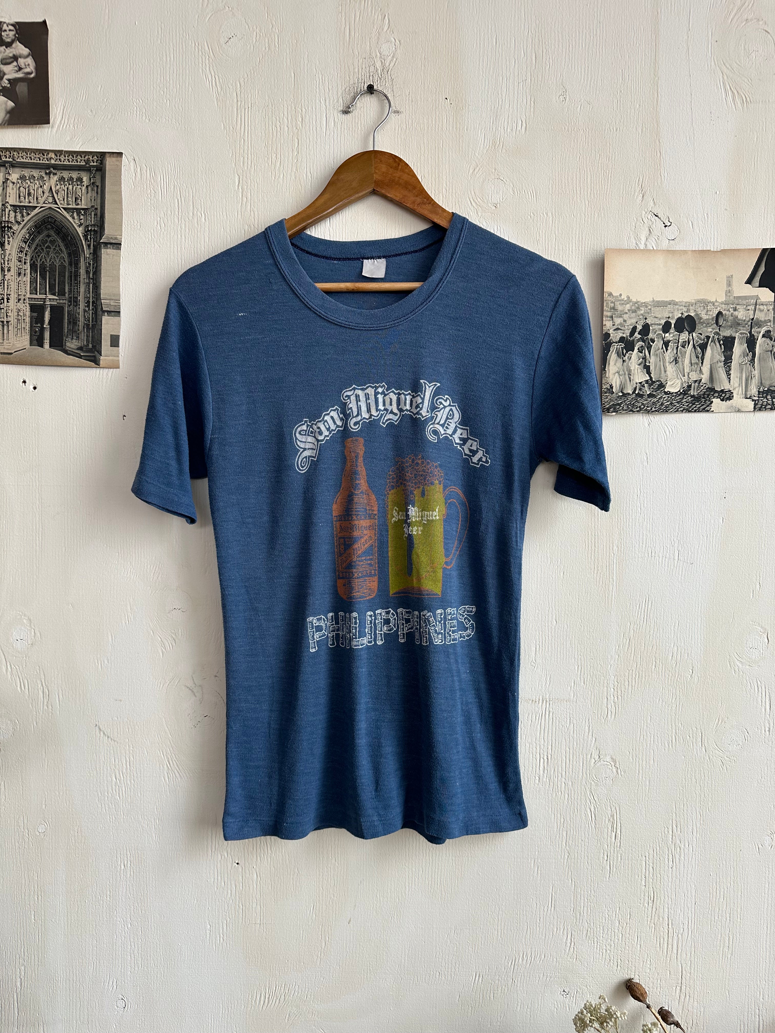 1980s San Miguel Beer T-Shirt (M)