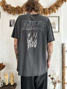 1990s Well-Worn Danzig '666' T-Shirt (Boxy XL)