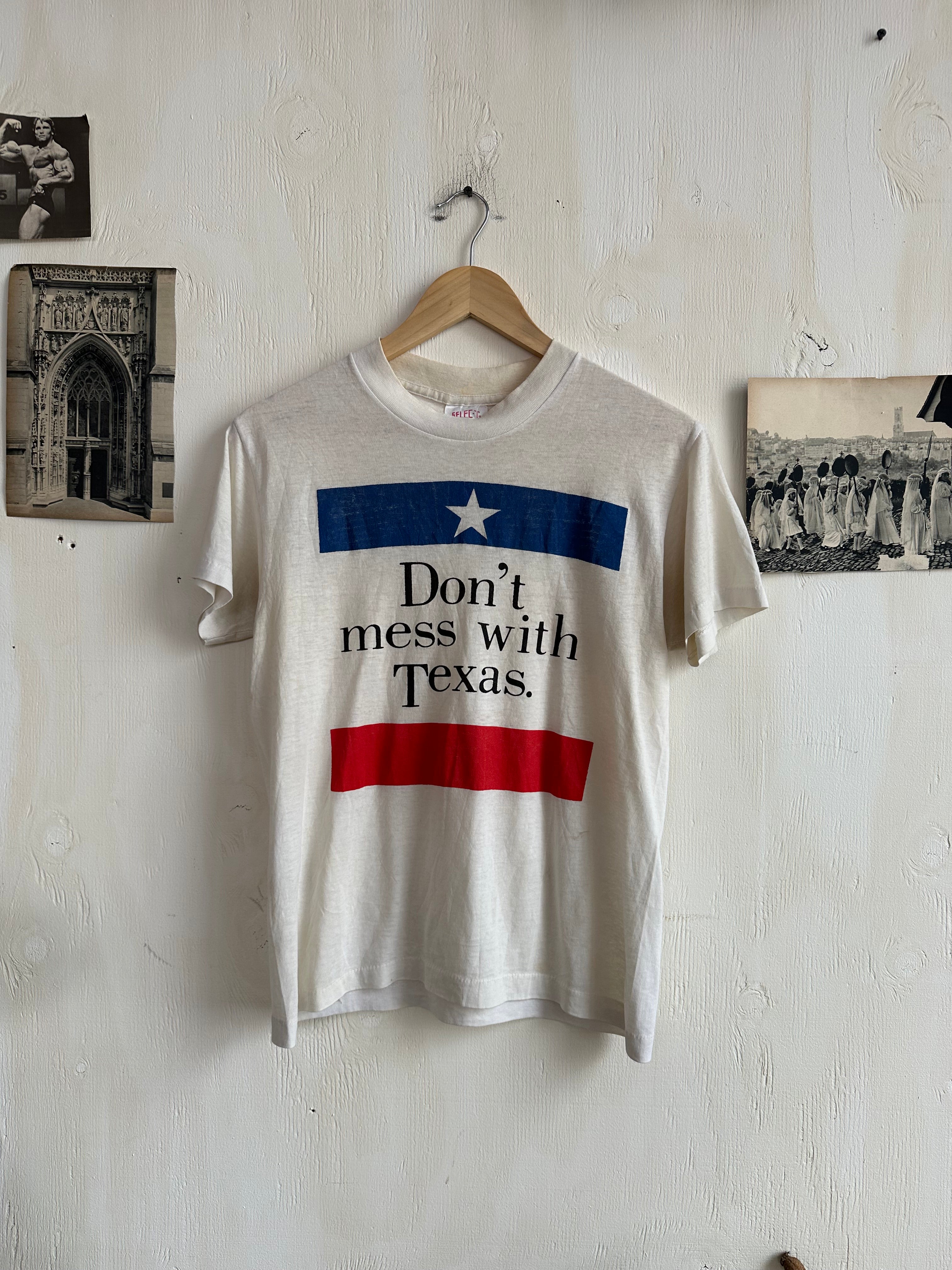 1980s Don’t Mess With Texas T-Shirt (M)