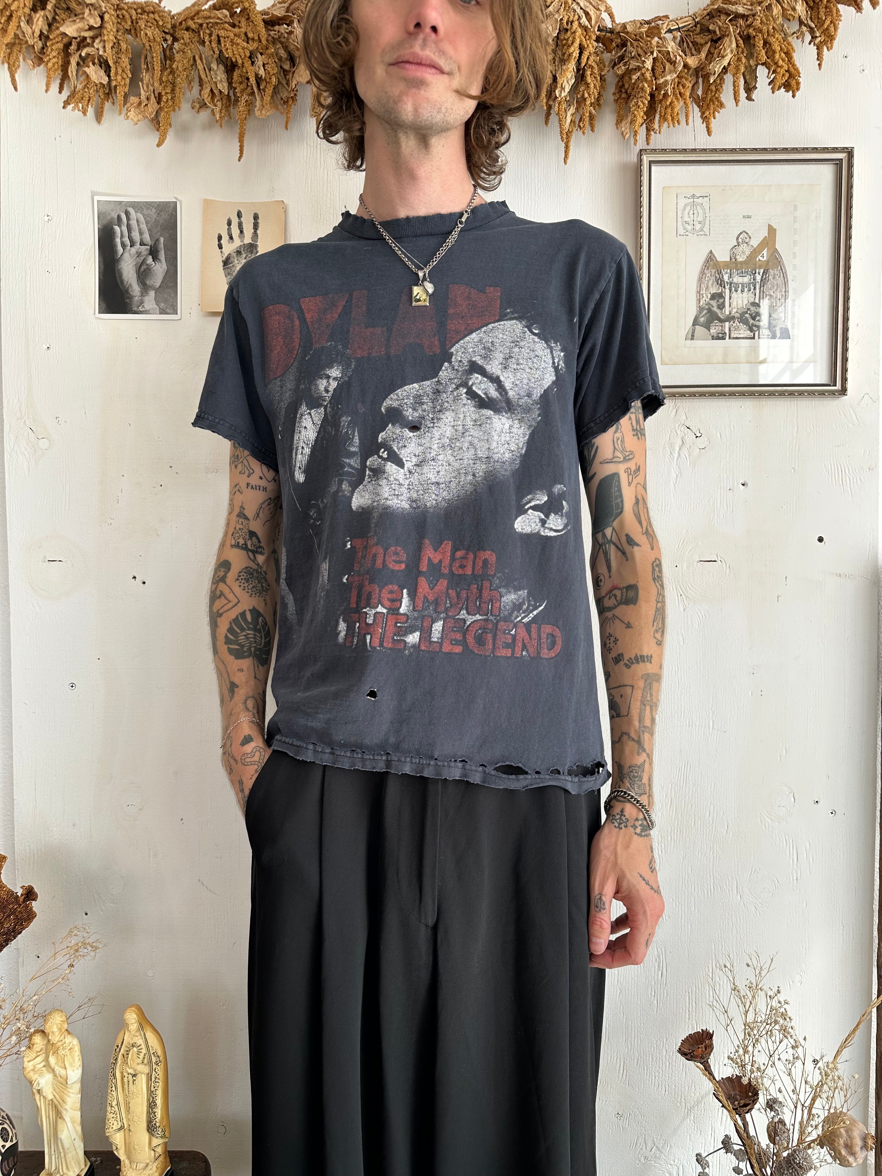 2006 Thrashed Bob Dylan Tour T-Shirt (M)