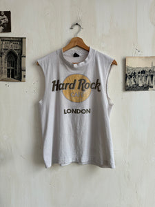 1990s Hard Rock London Muscle T-Shirt (M)
