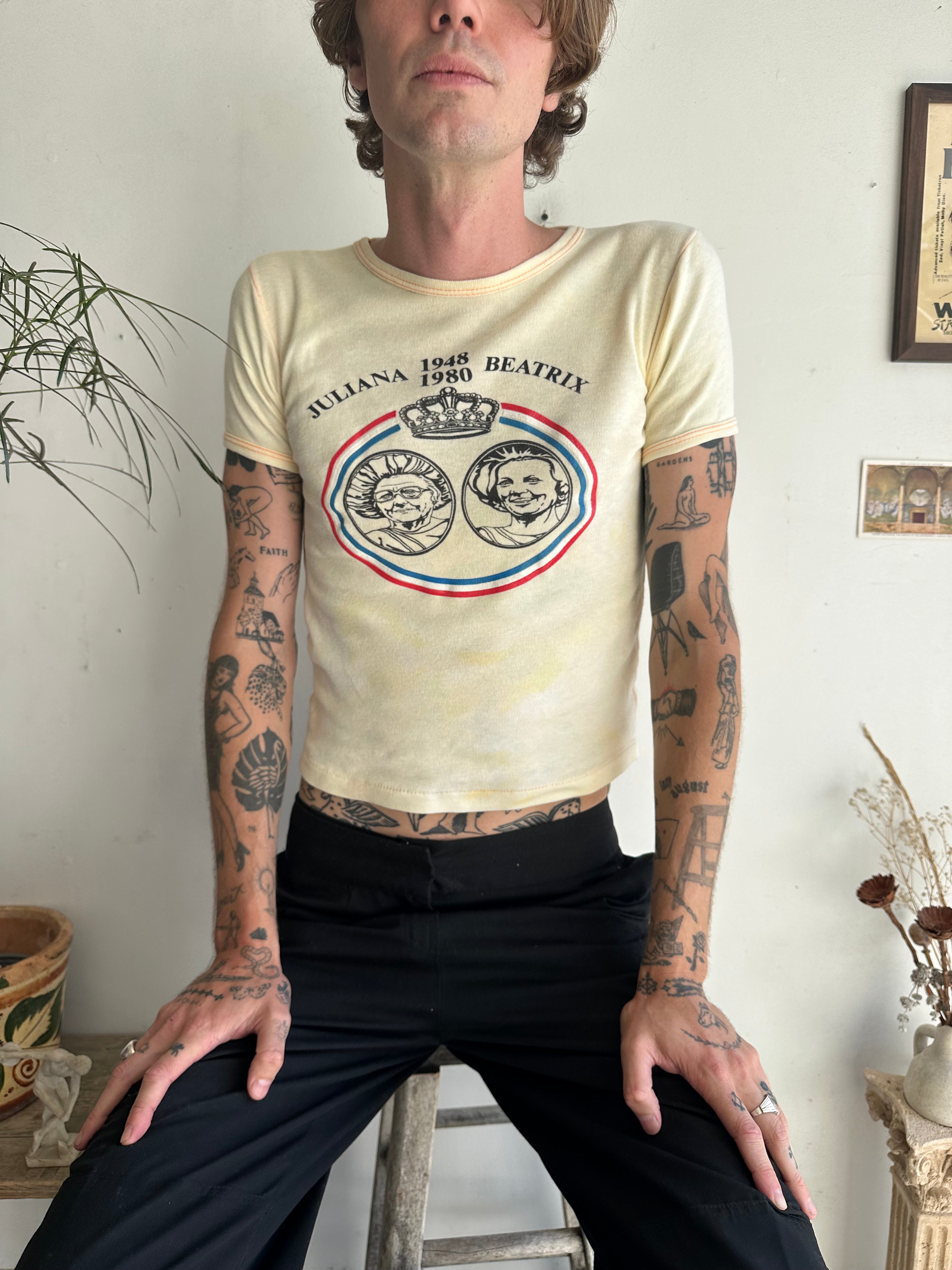 1980 Faded Juliana-Beatrix Tee (S)