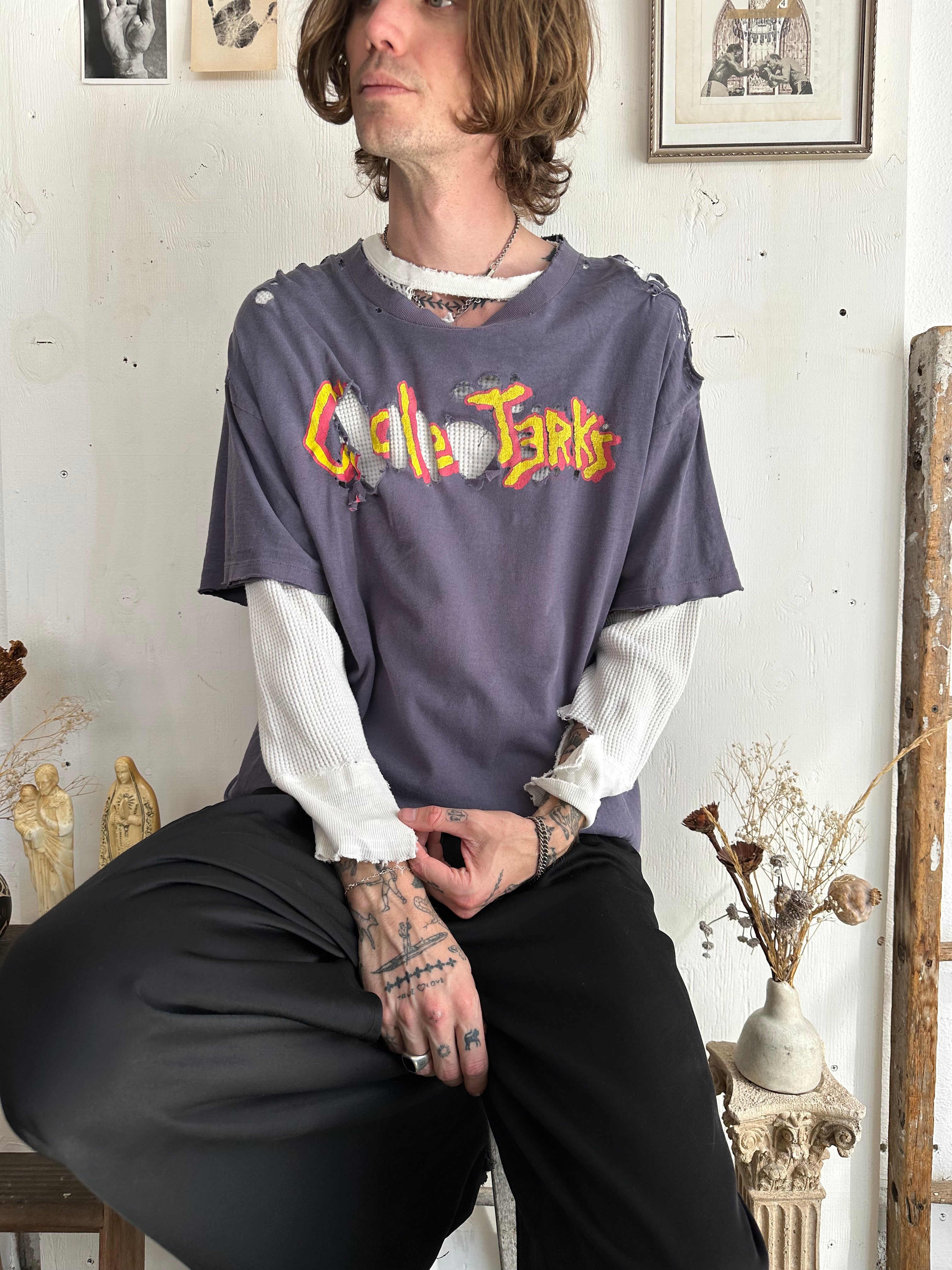 1990s Thrashed Circle Jerks Tee (Boxy XL)