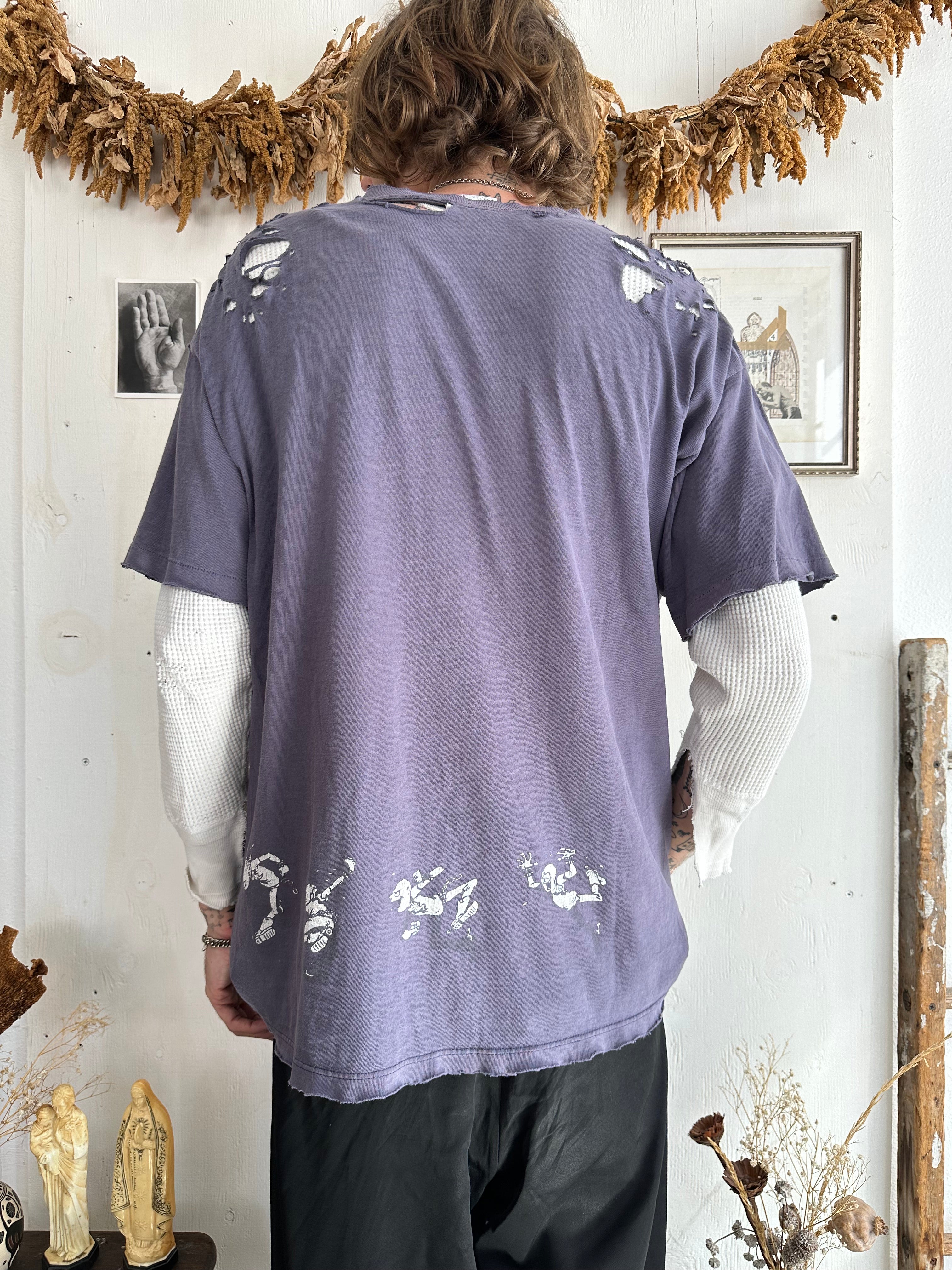 1990s Thrashed Circle Jerks Tee (Boxy XL)